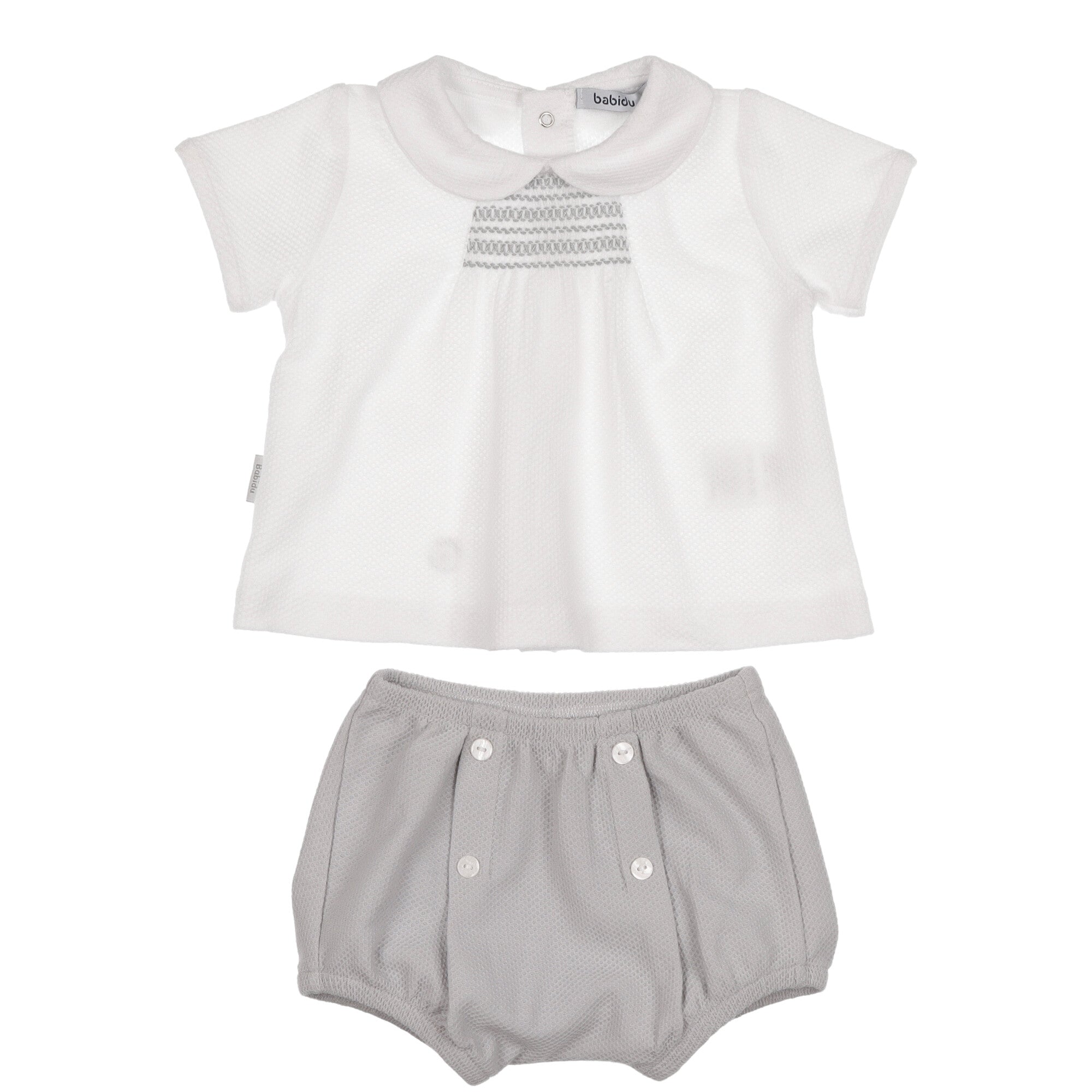 Blusa e Coulotte/3 mesi