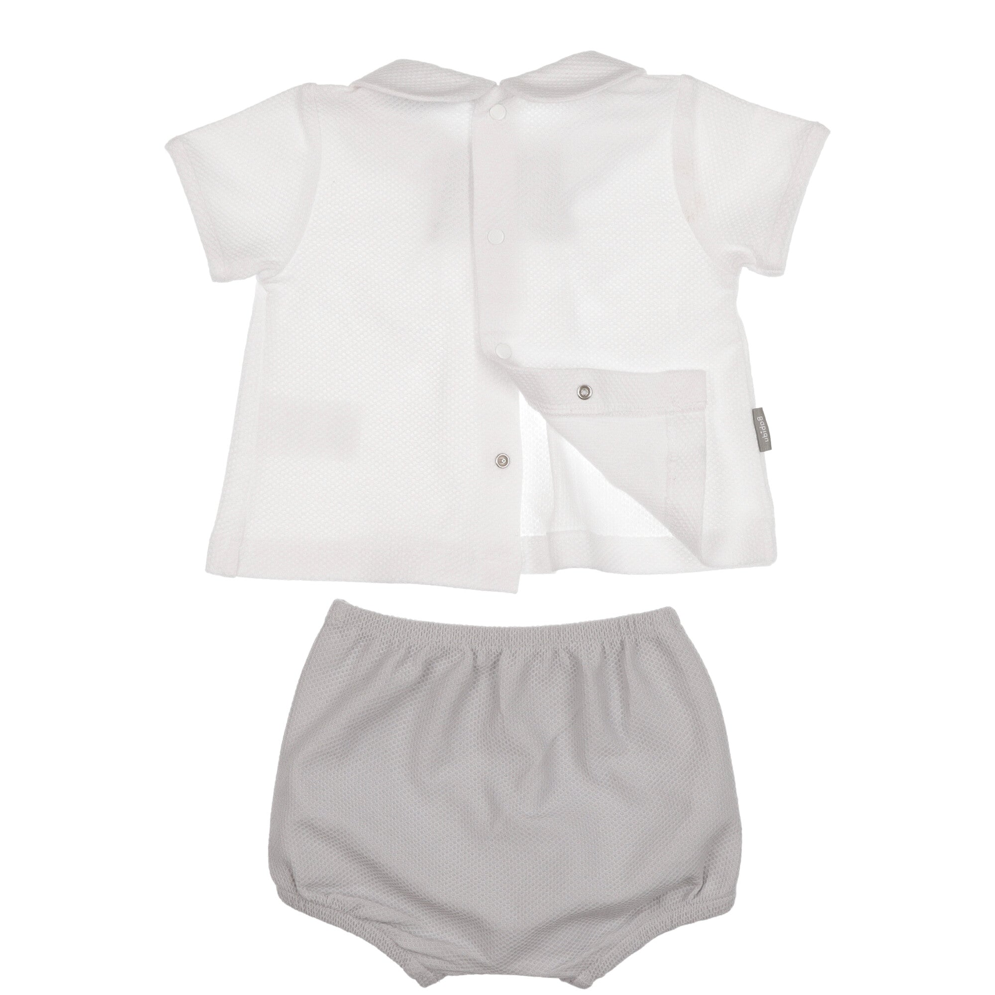 Blusa e Coulotte/3 mesi