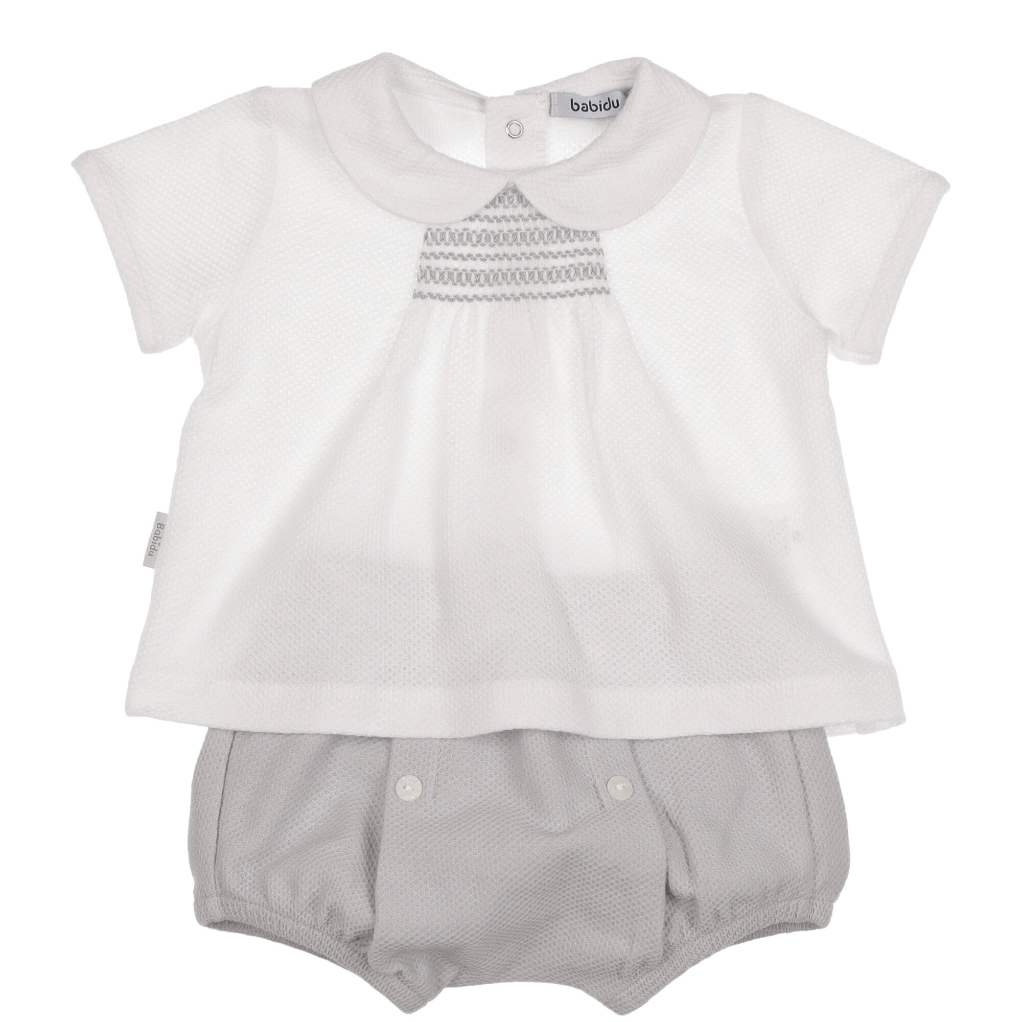 Blusa e Coulotte/3 mesi