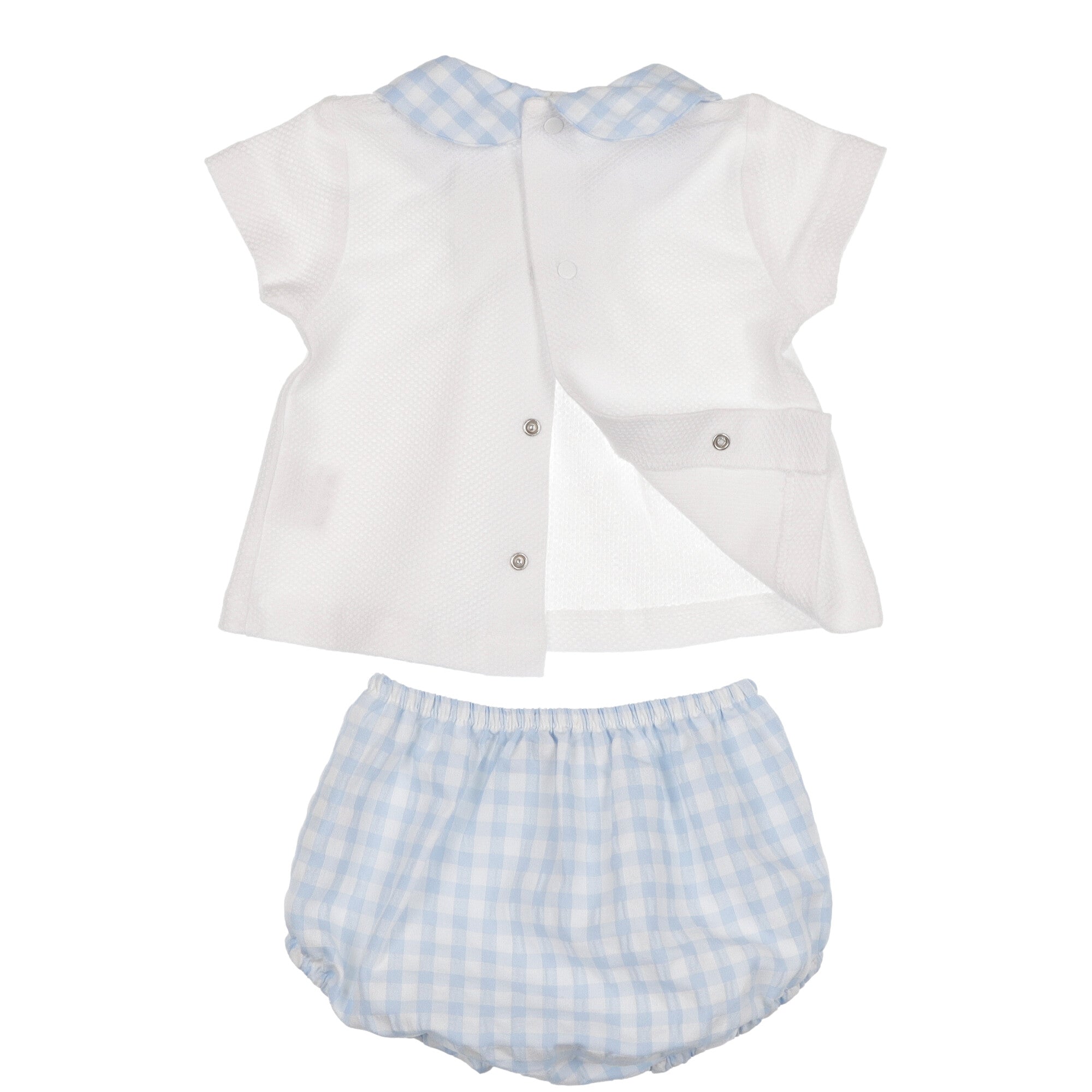 Blusa e coulotte