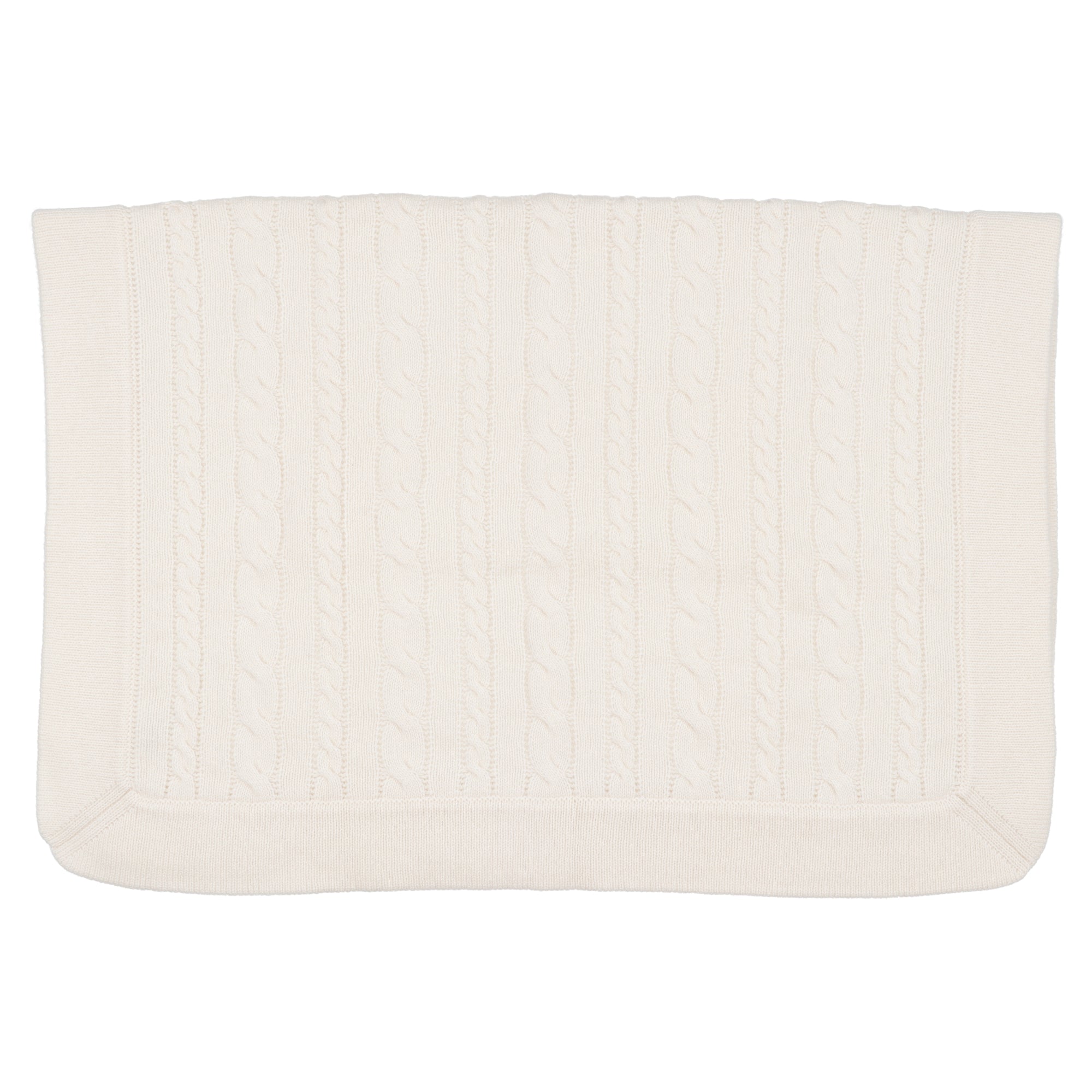 Copertina cashmere panna
