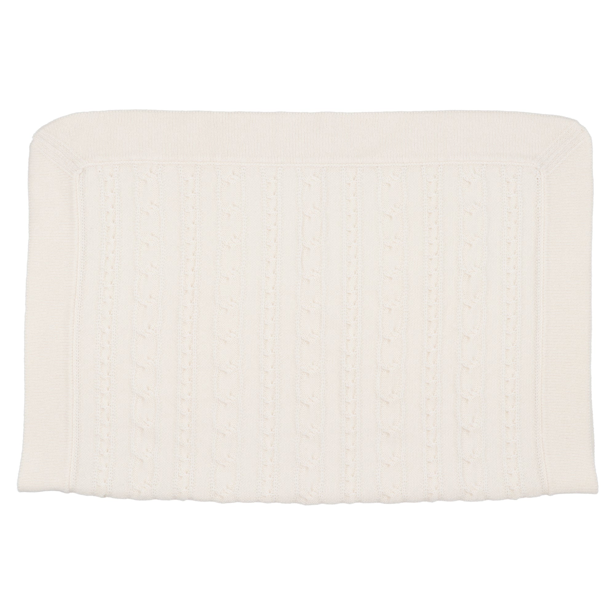 Copertina cashmere panna