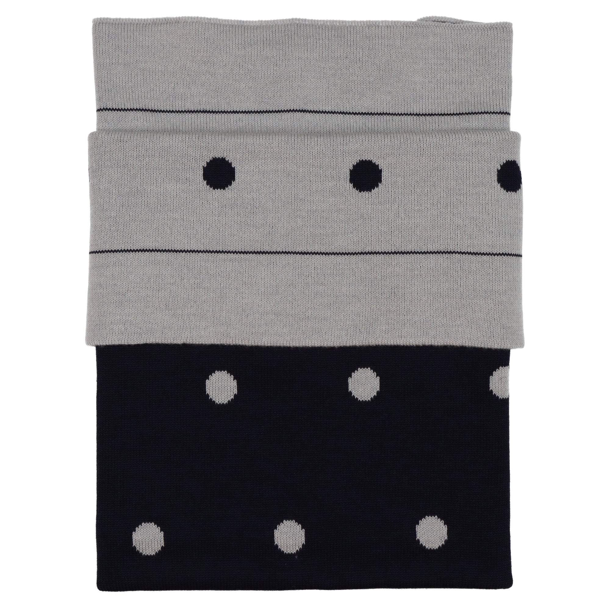 Coperta lana blu
