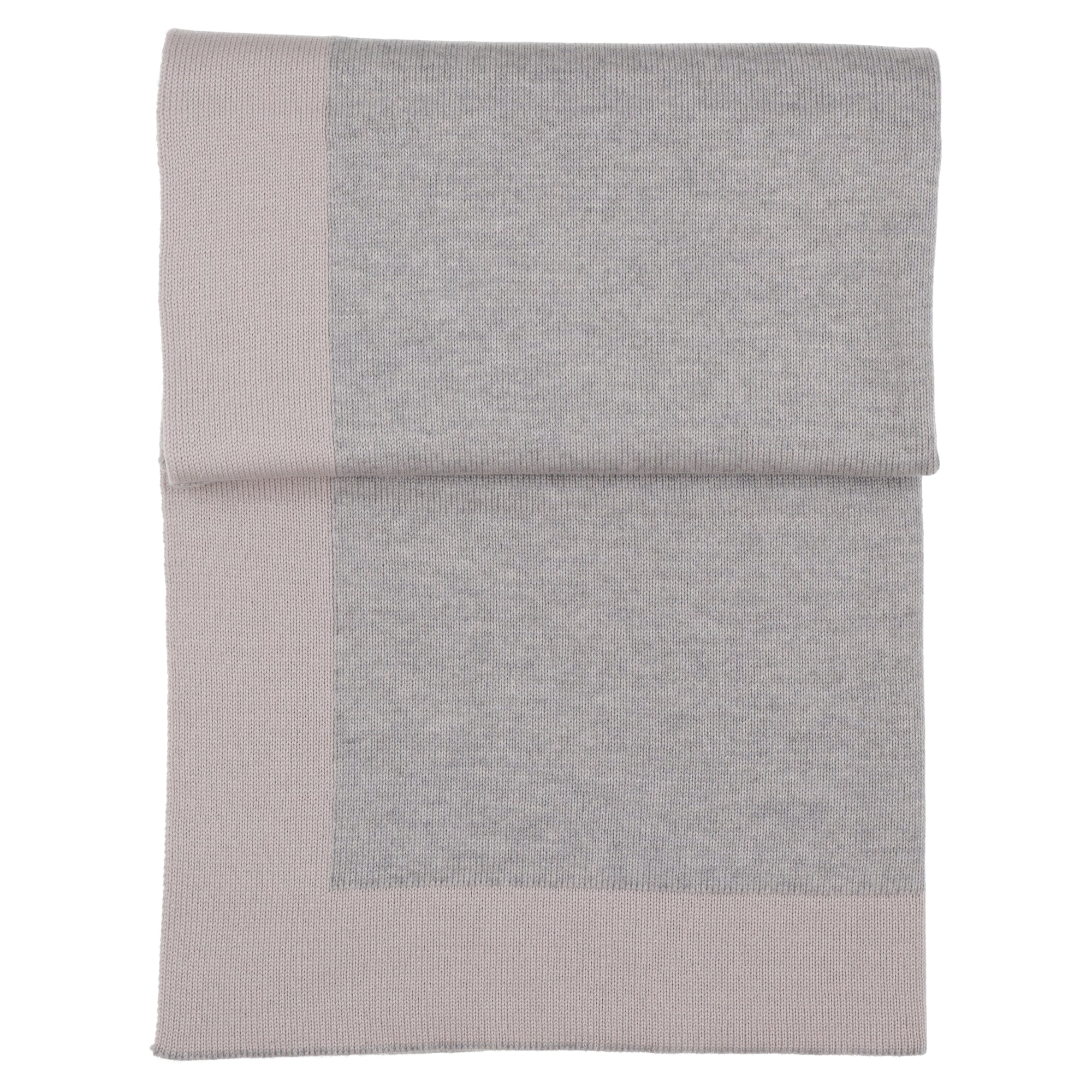 Coperta lana double-face
