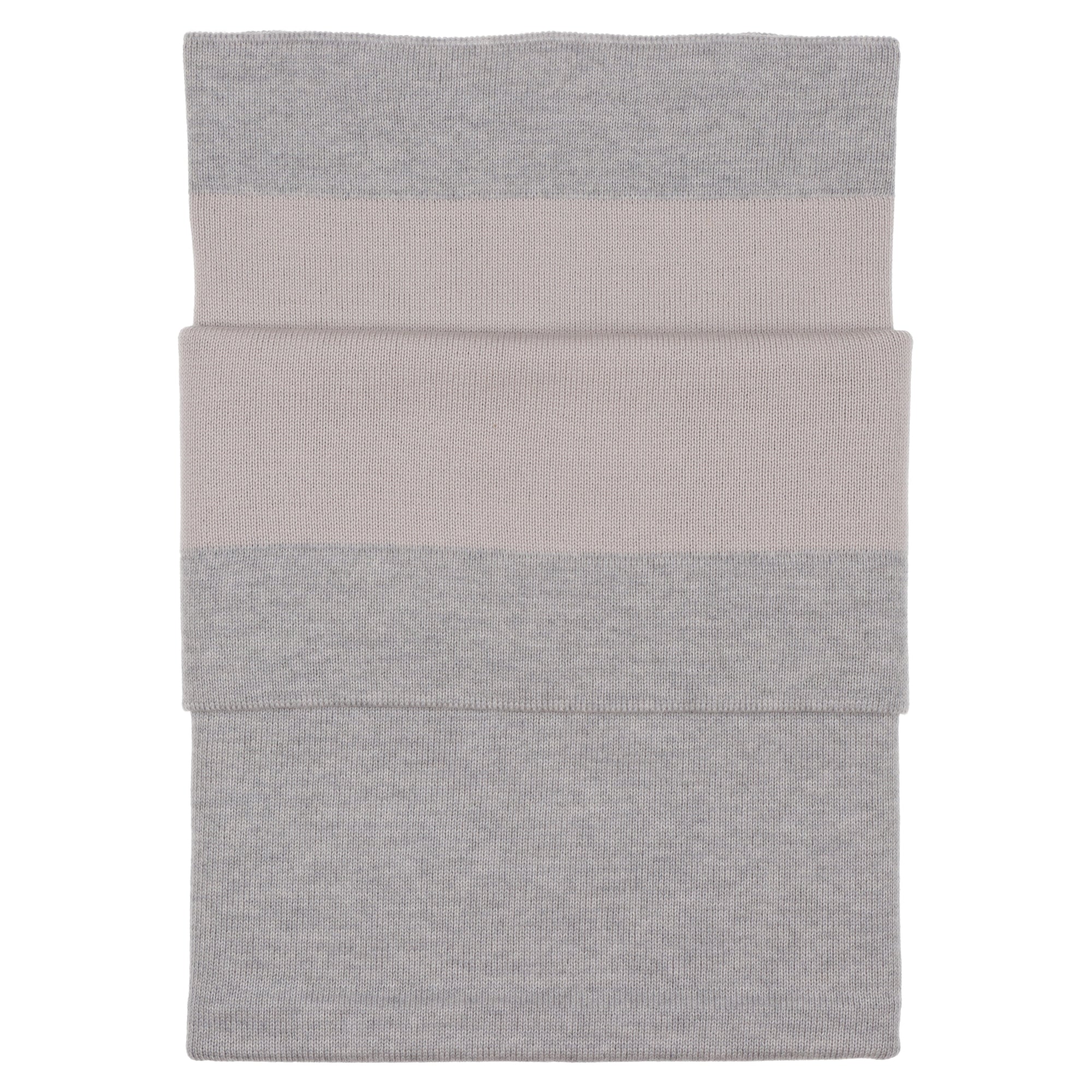 Coperta lana double-face