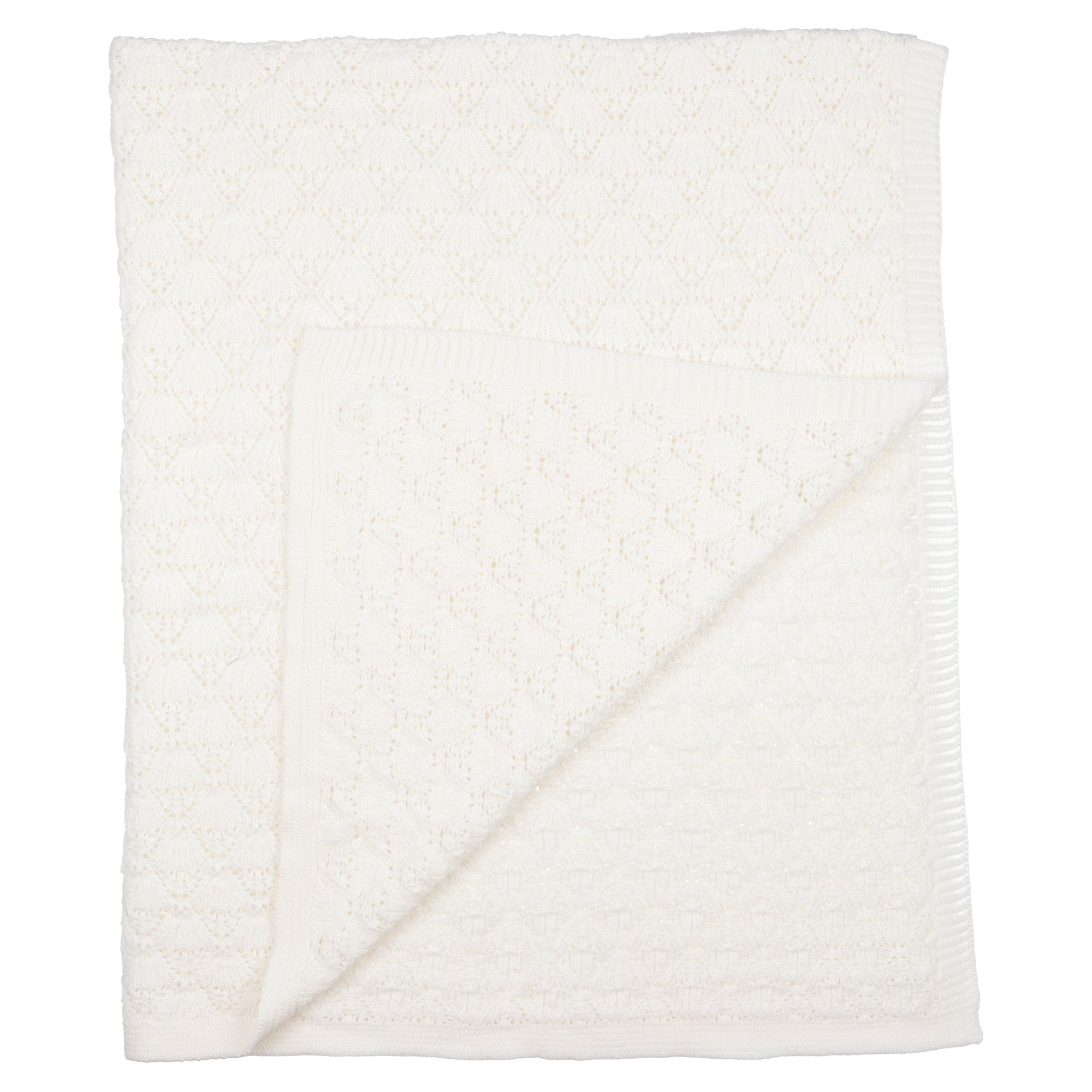 Coperta lana lettino