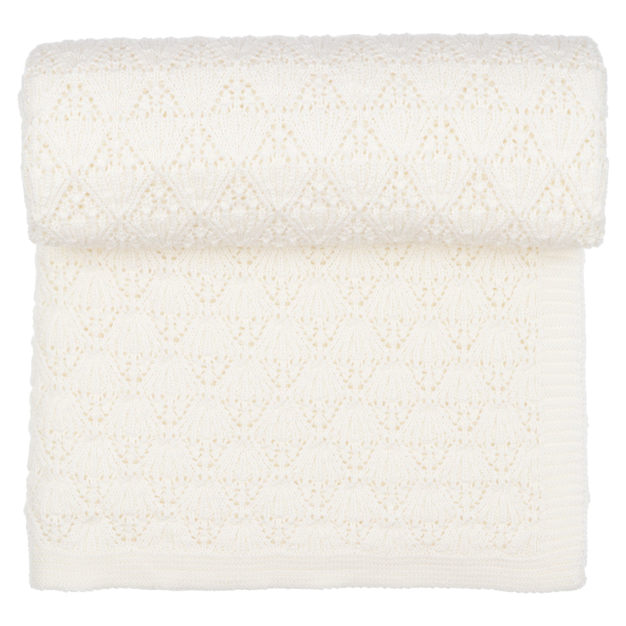 Coperta lana lettino