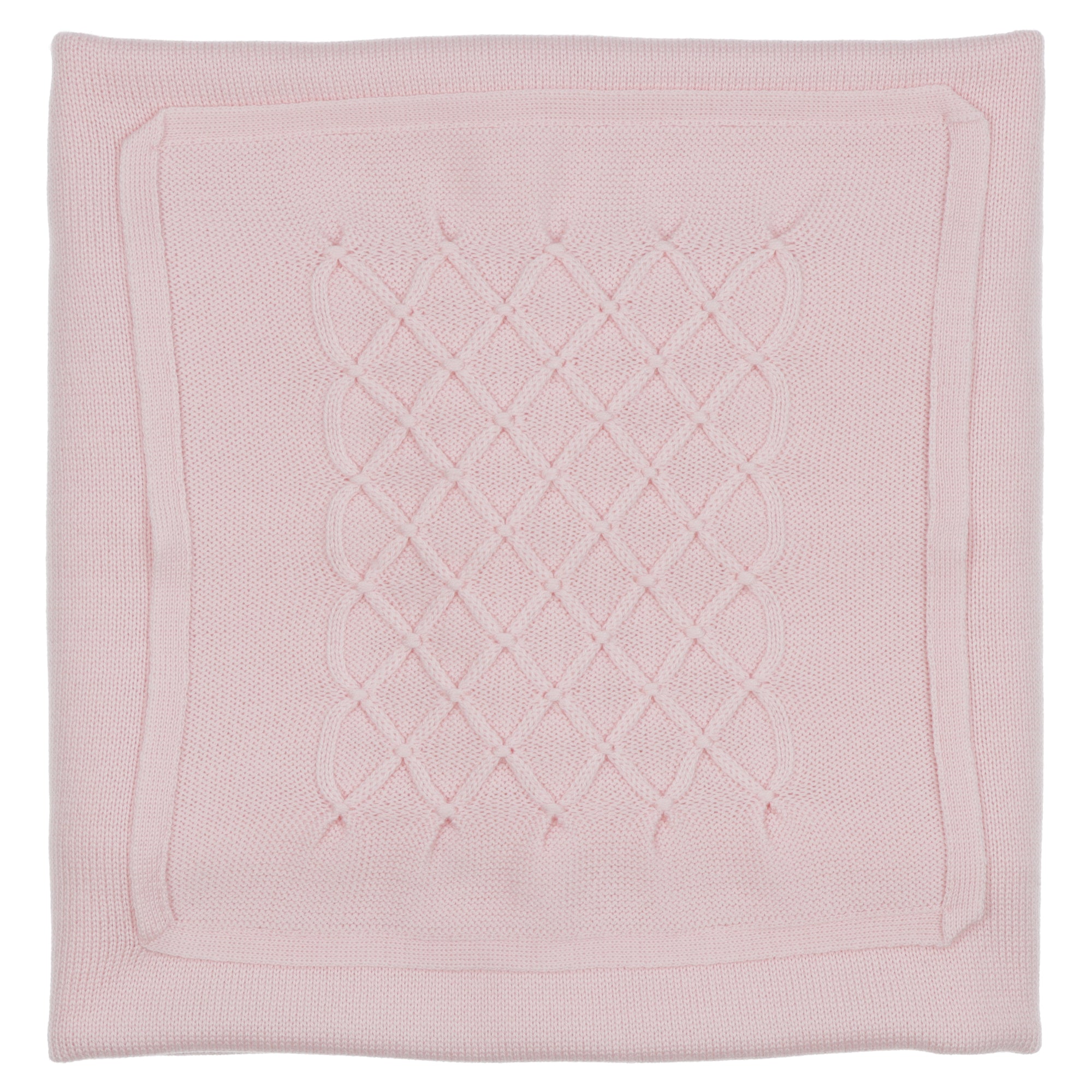 Coperta lana rosa