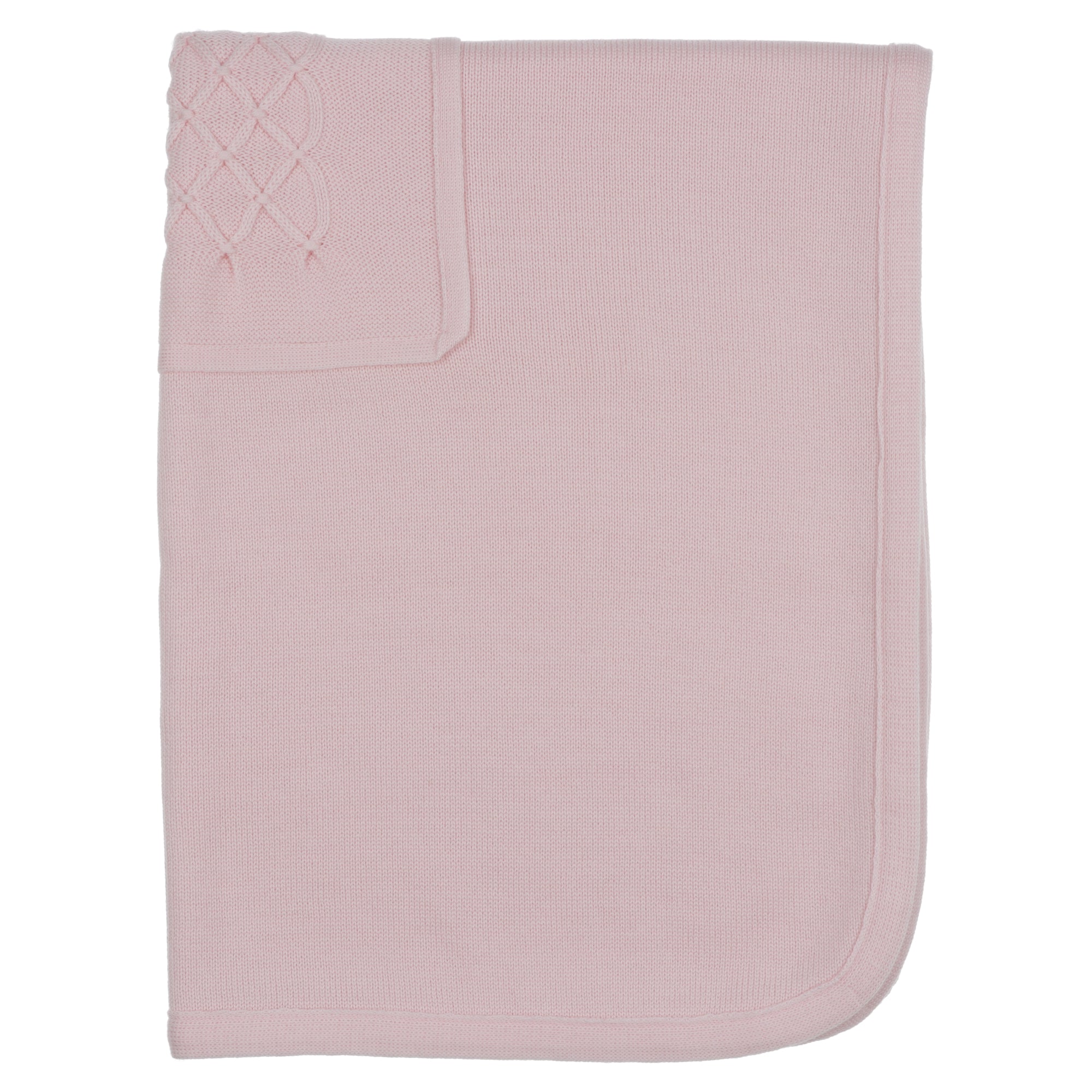 Coperta lana rosa