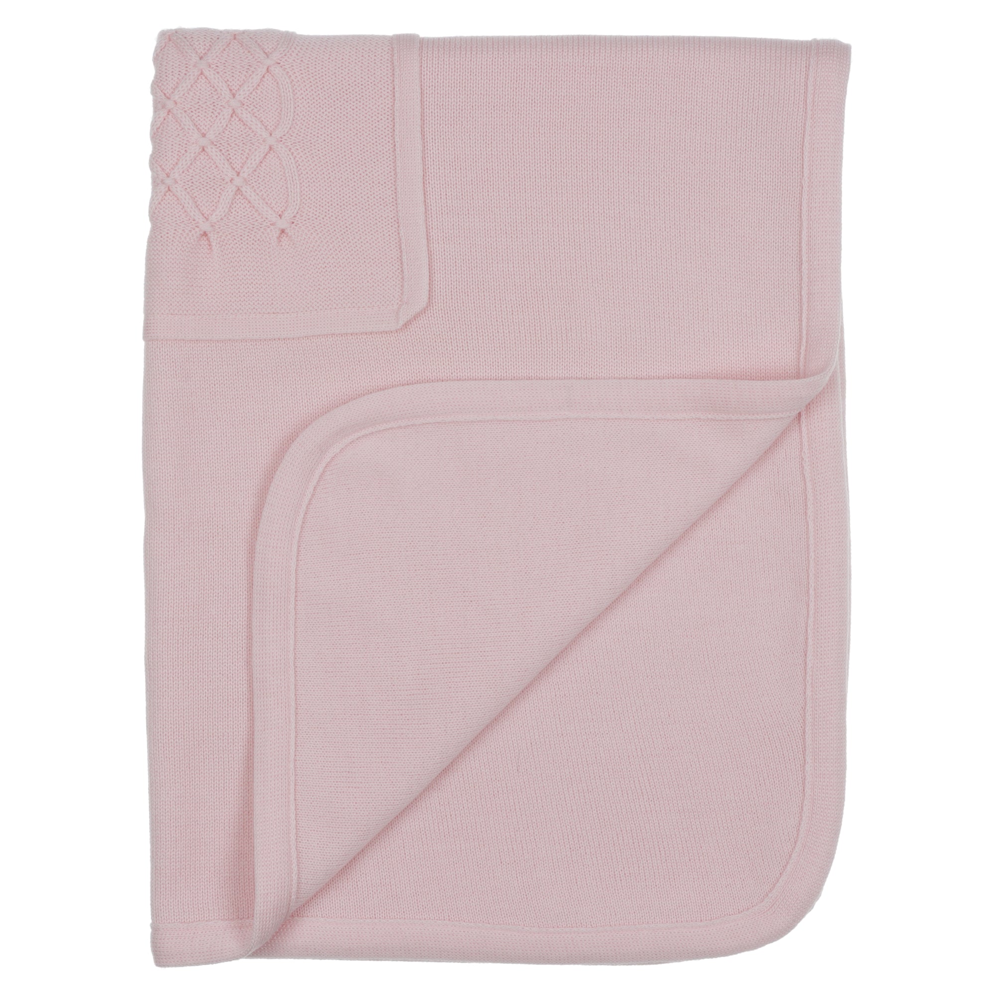 Coperta lana rosa