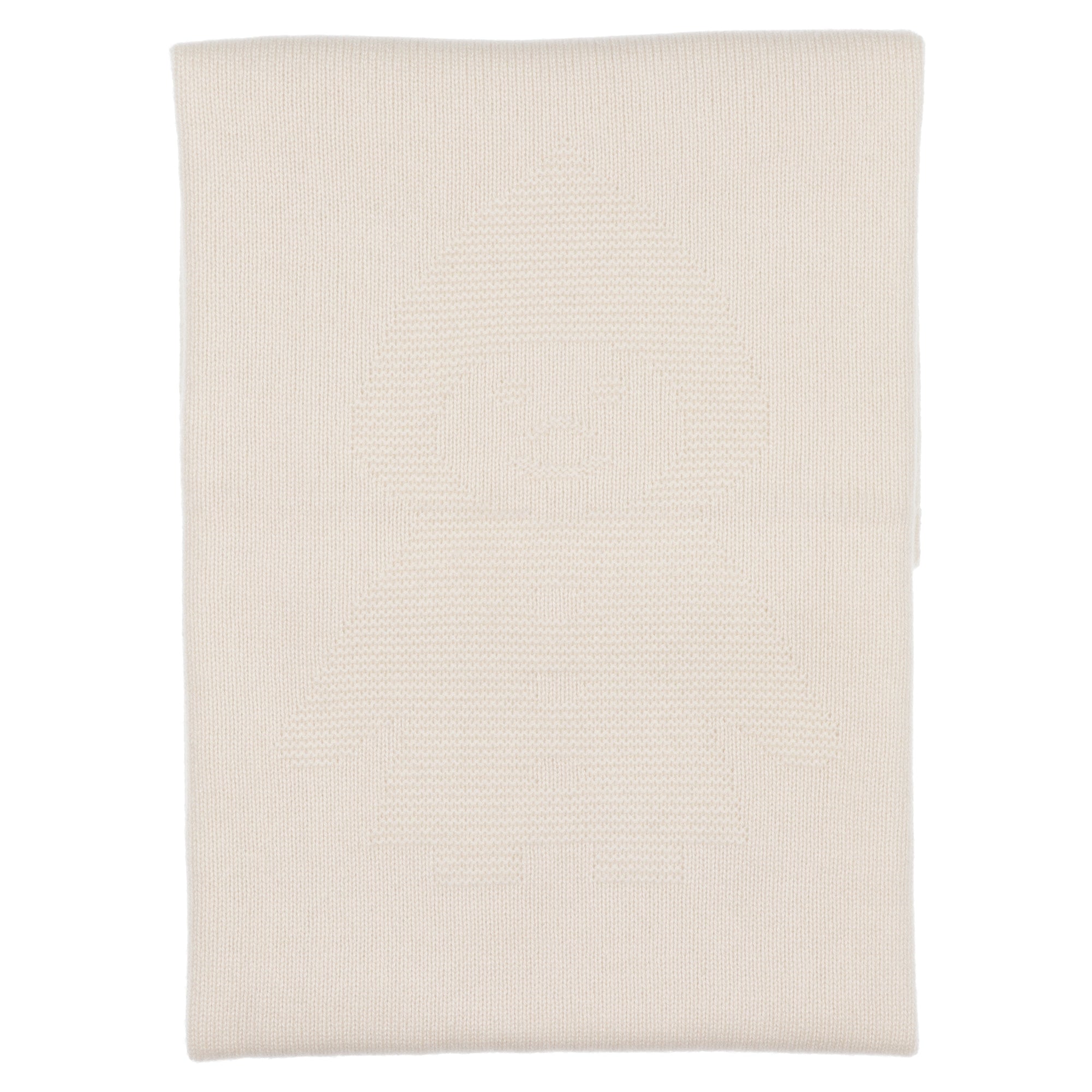 Copertina cashmere panna