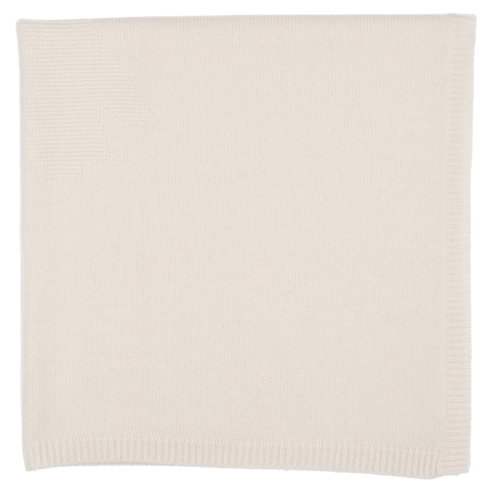 Copertina cashmere panna