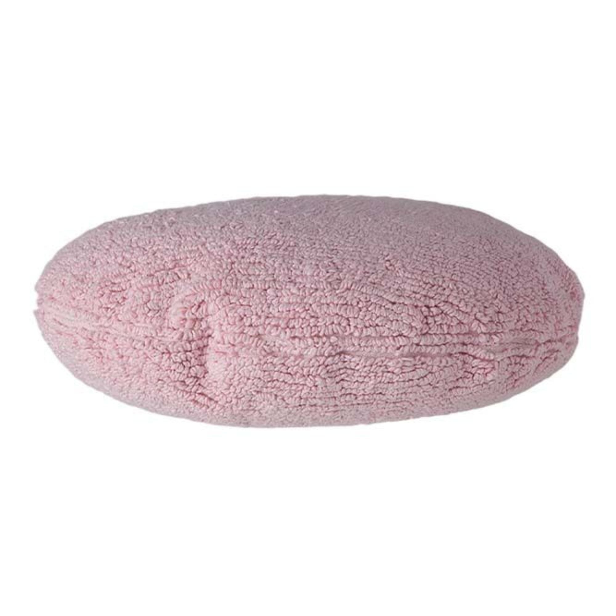 cuscino-decorativo-forma-rotonda-colore-rosa