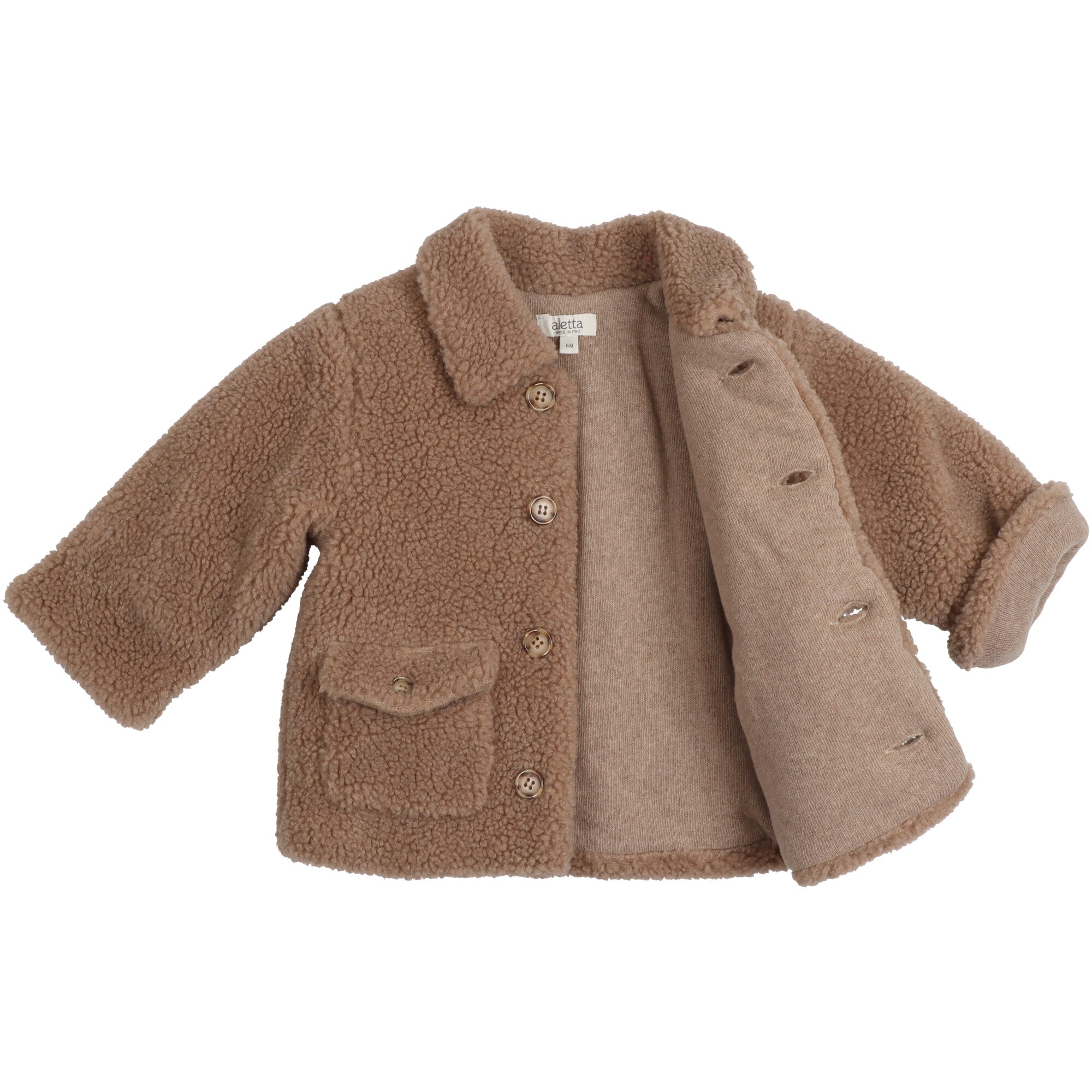 Cappotto 6 mesi