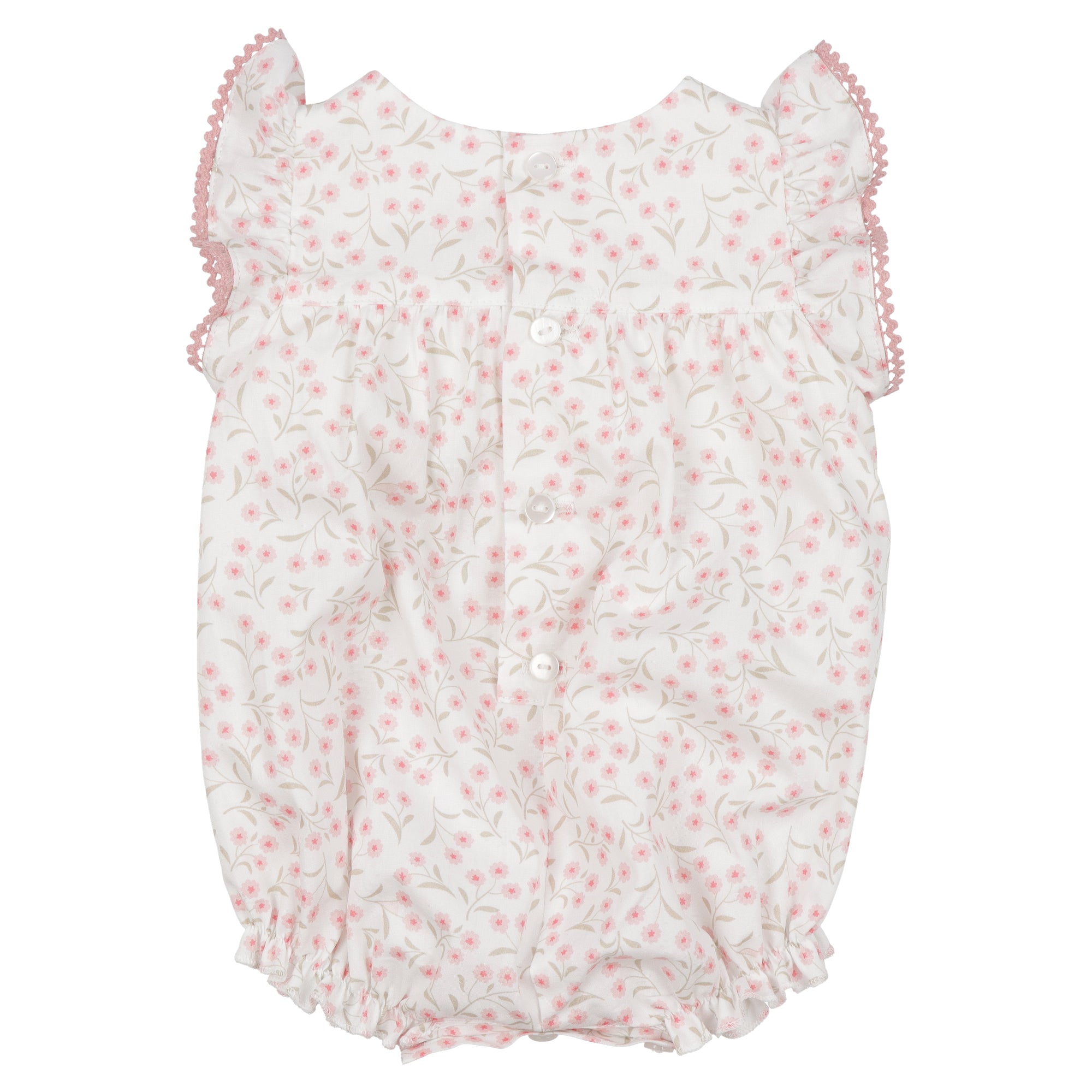 Pagliaccetto-bambina-rosa/ 1 mese