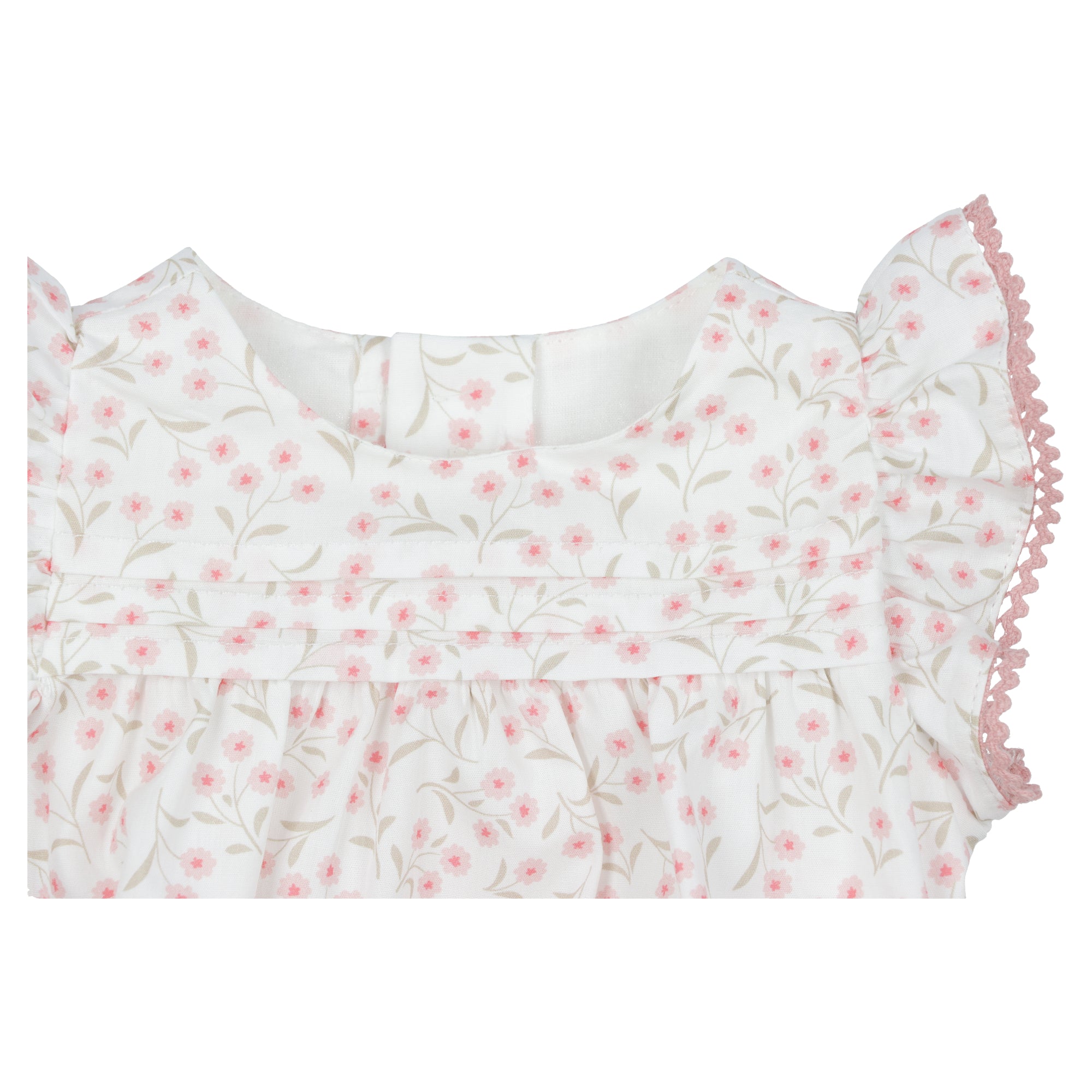 Pagliaccetto-bambina-rosa/ 1 mese