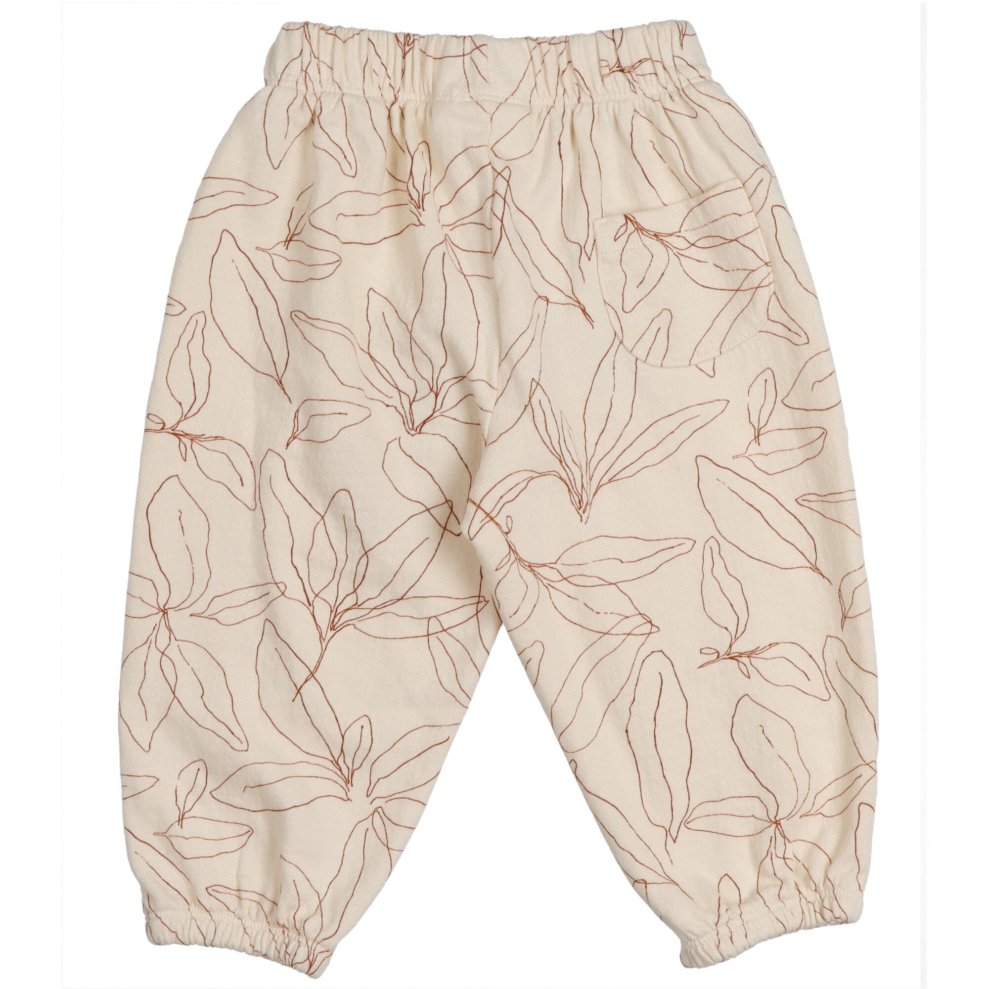 Pantaloni con tasca posteriore