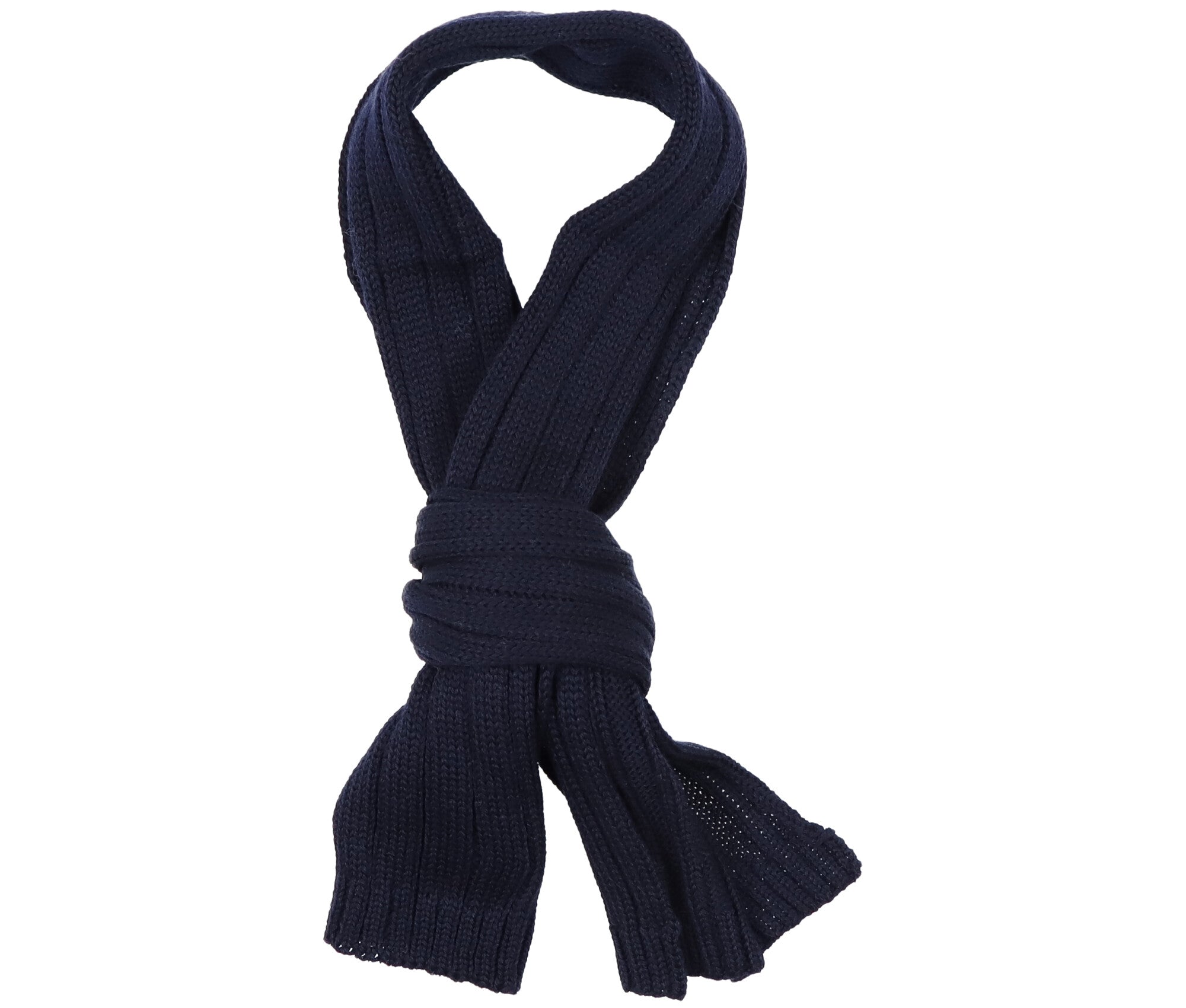 sciarpa-in-lana-colore-blu-a-coste-per-bambini