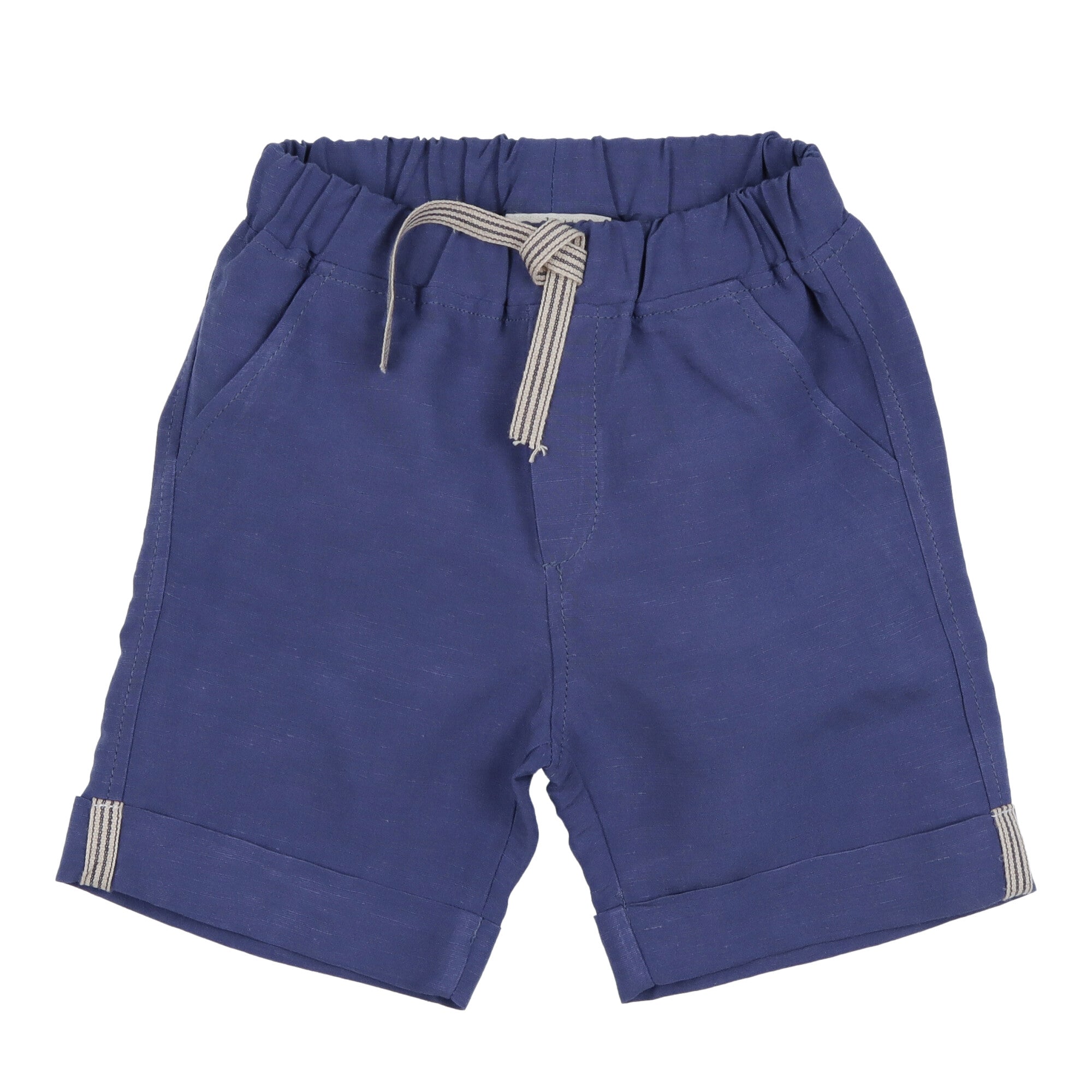 pantalone-corto-bambino-blu-elegante-con-risvolta