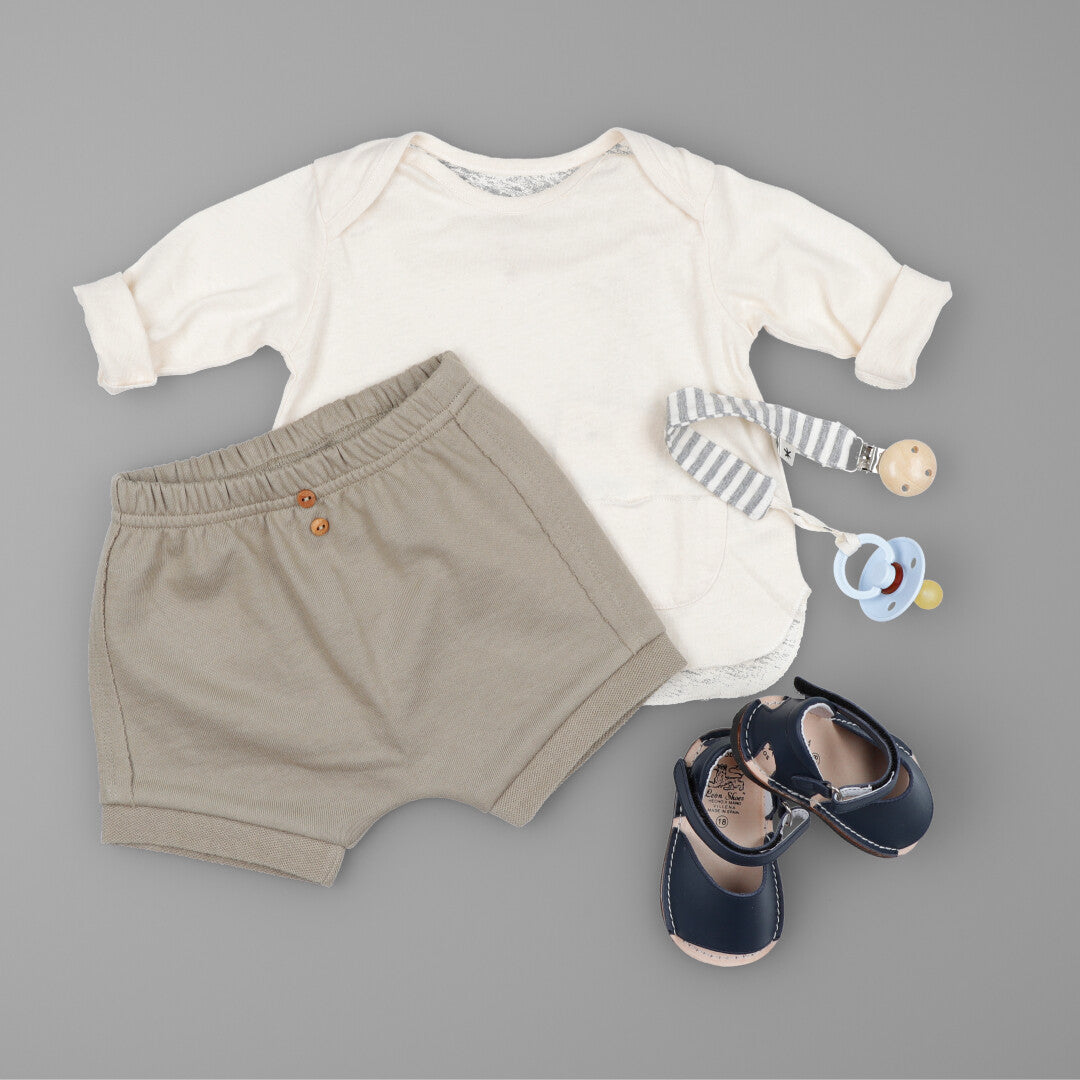 Short Felpa 3 mesi
