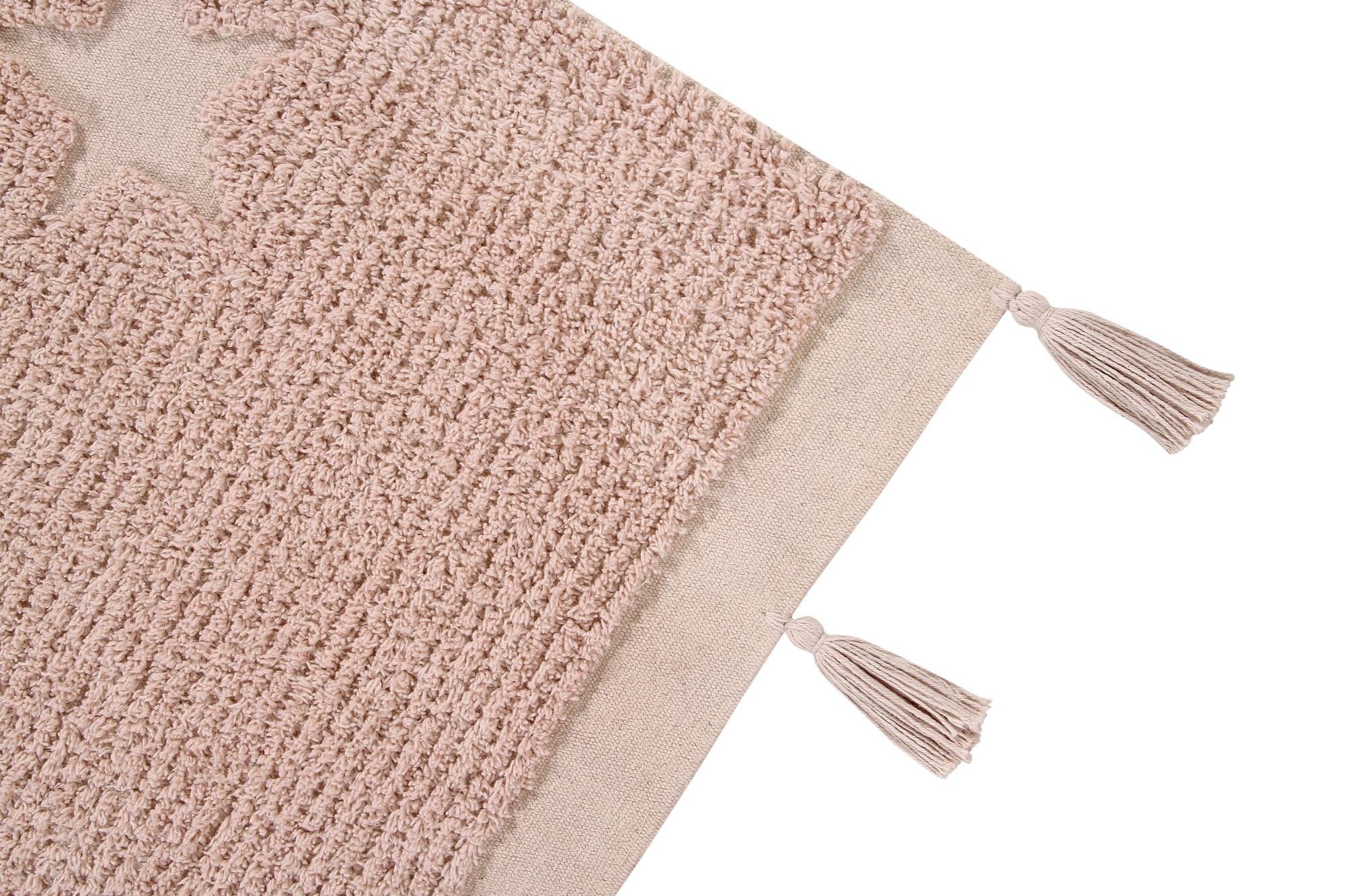tappeto-rosa-in-cotone-stelle-e-nappe