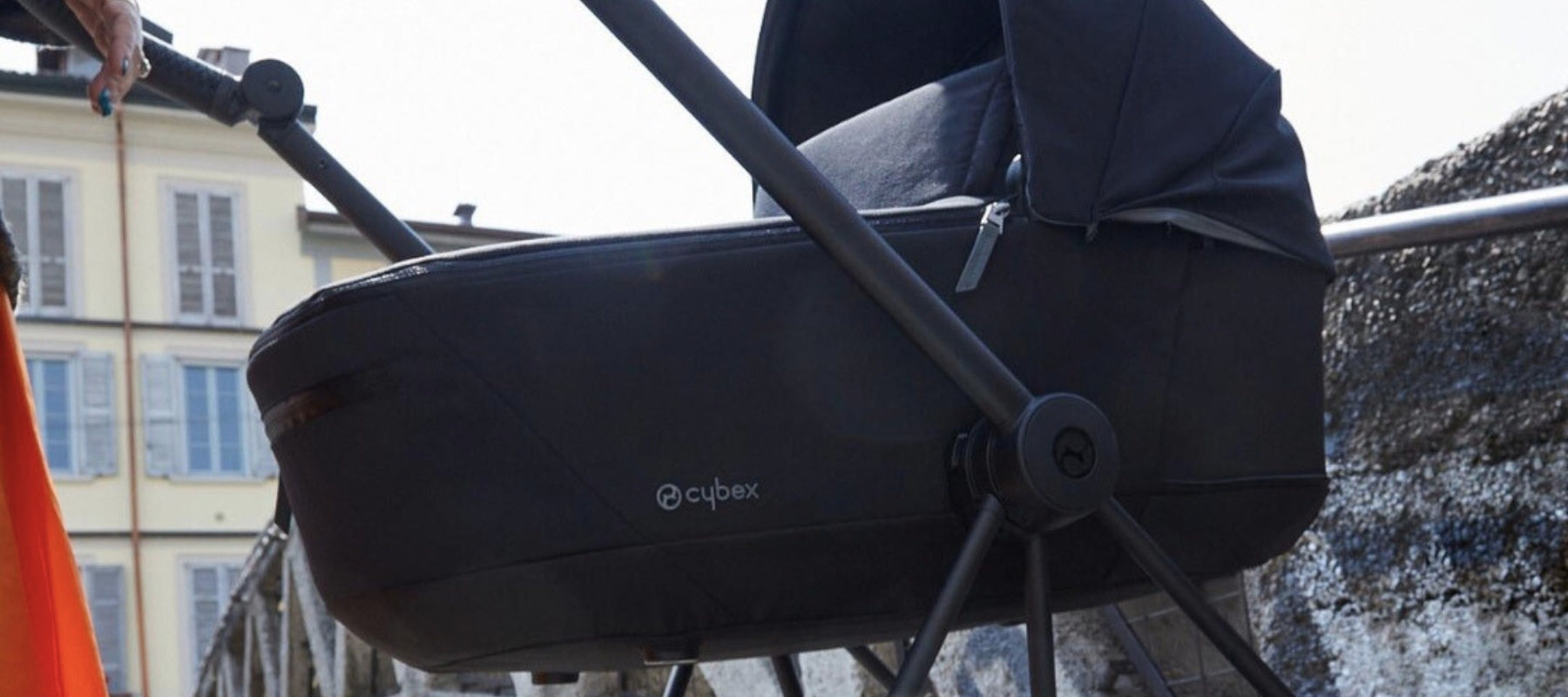 Scopri il Meglio di Cybex da Mamma m'adora: Passeggini e Seggiolini Auto di Qualità