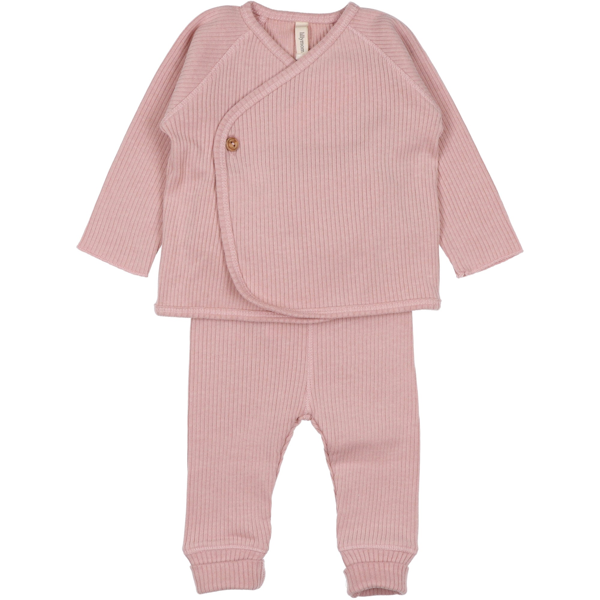 completo-cotone-organico-colore-rosa-per-neonata