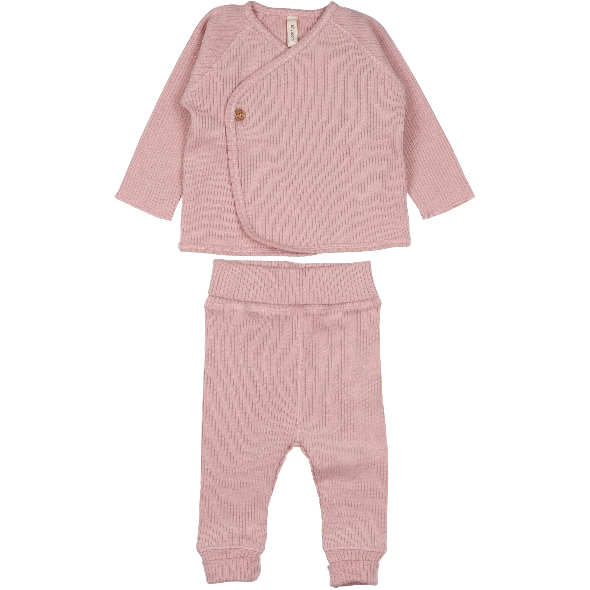 completo-cotone-organico-colore-rosa-per-neonata