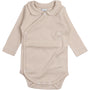 Body Beige con Collo