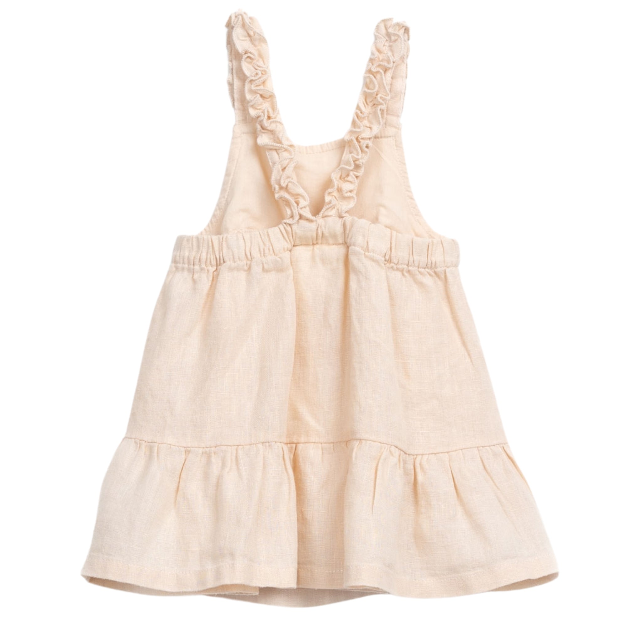 vestito-in-lino-colore-naturale-con-balze-e-rouches-per-bambina-estivo