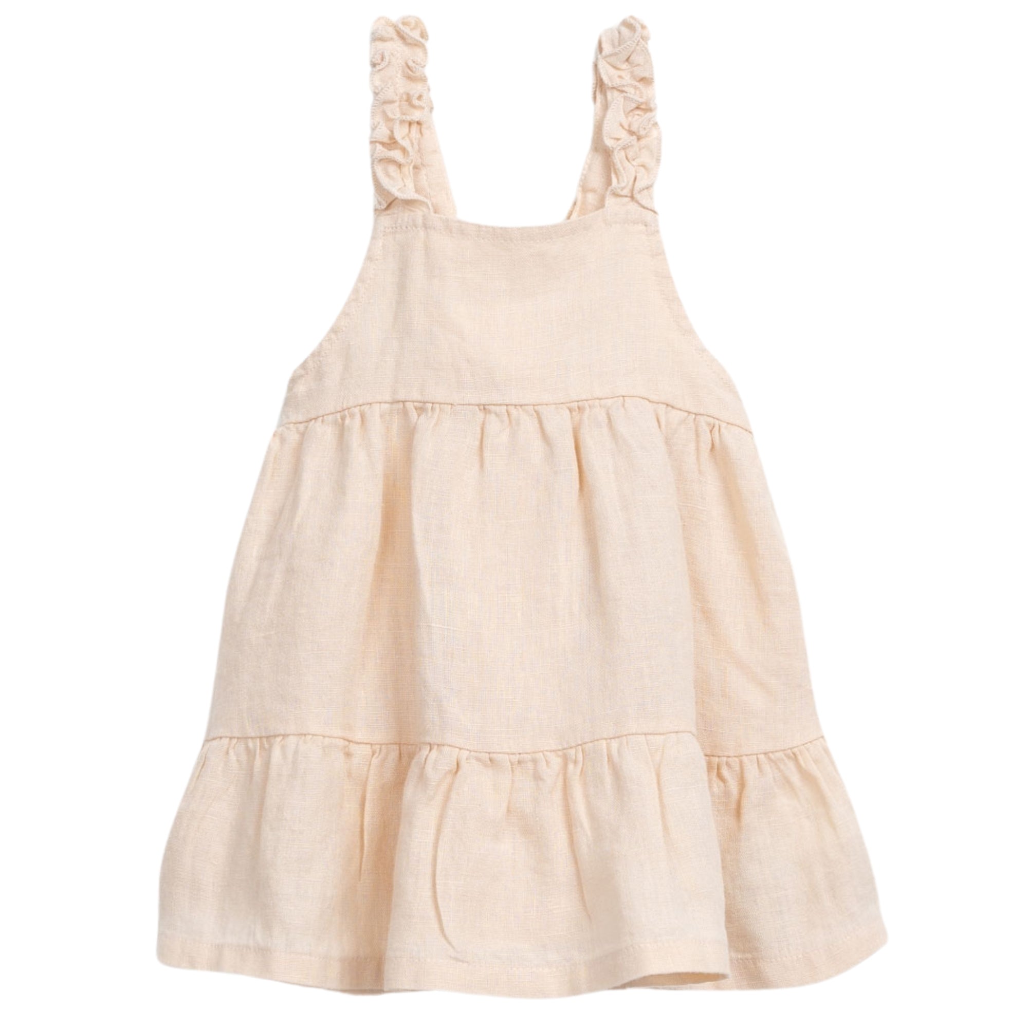 vestito-in-lino-colore-naturale-con-balze-e-rouches-per-bambina-estivo