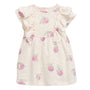 vestito-in-cotone-fantasia-arance-di-colore-rosa-per-bambina-estivo