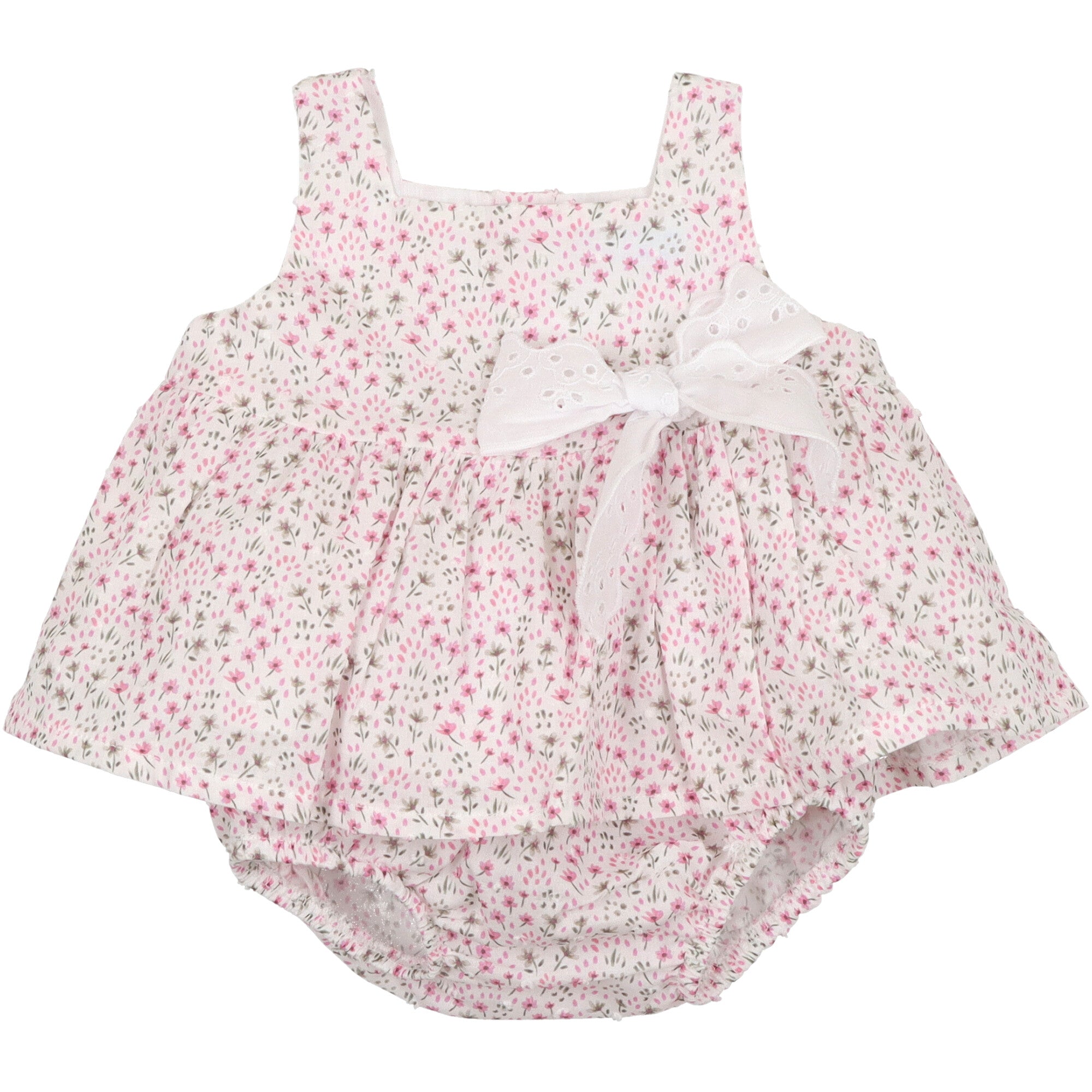 JiAmy Vestiti per neonata con ricamo floreale a rete in JiAmy Vestiti per neonata con ricamo floreale a rete in