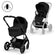 duo passeggino e navicella di cybex modello balios colore nero