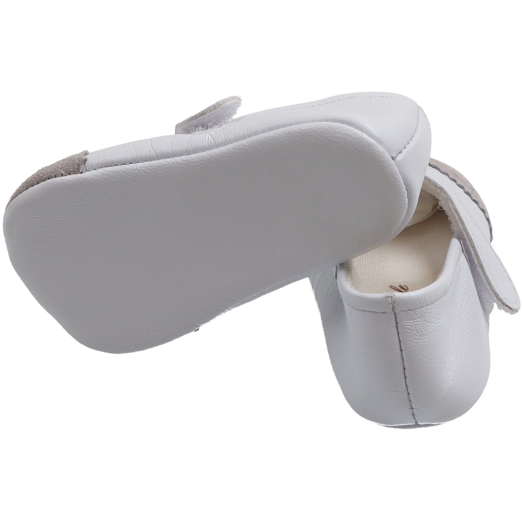 scarpina-ballerina-in-pelle-bianca-con-punta-in-camoscio-per-neonata