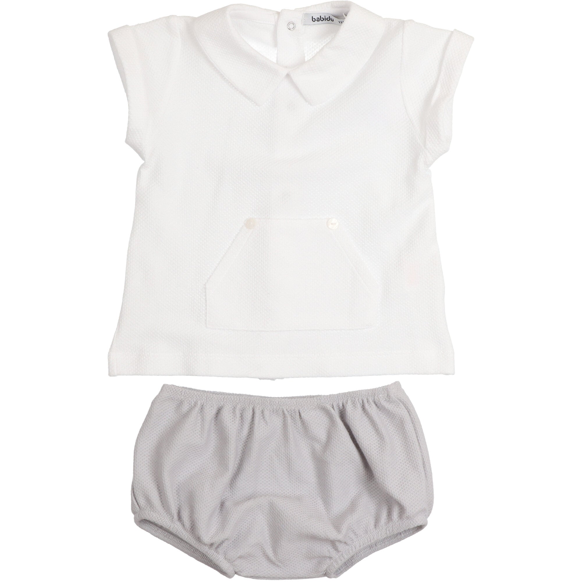 maglia-bianca-mutanda-colore-grigio-completo-per-neonato-in-morbido-cotone