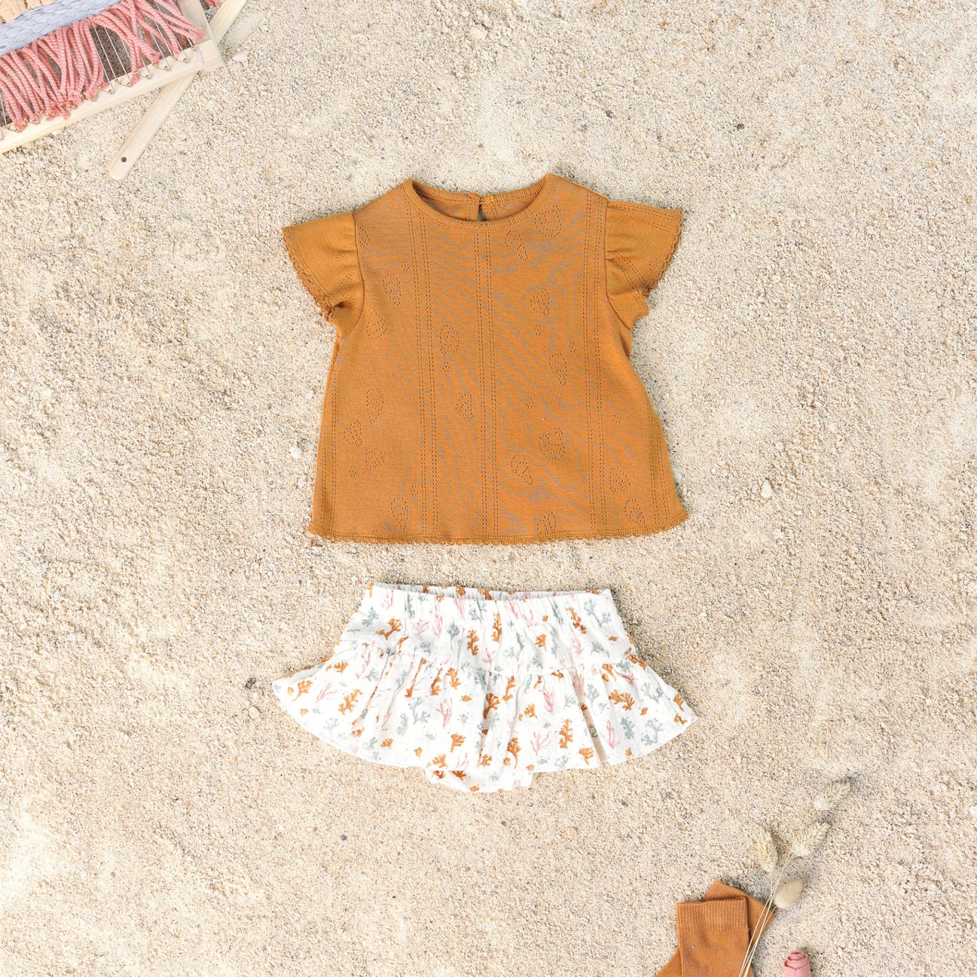 outfit-bambina-picola-maglia-e-coulotte