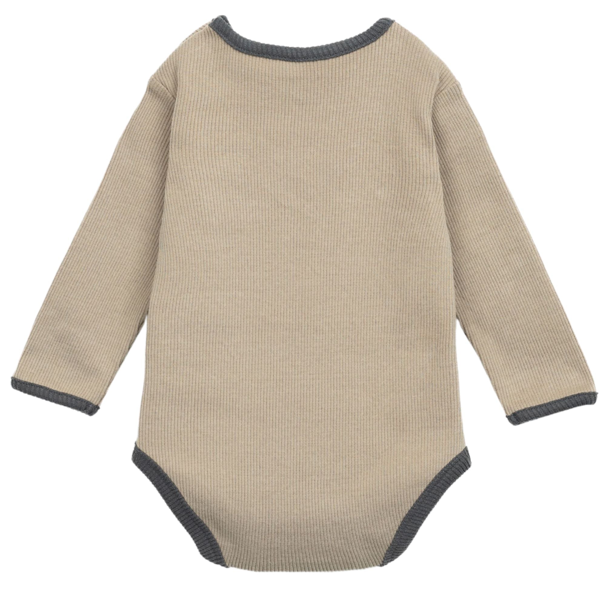 body-manica-lunga-cotone-a-costine-beige-con-profilo-amtracite