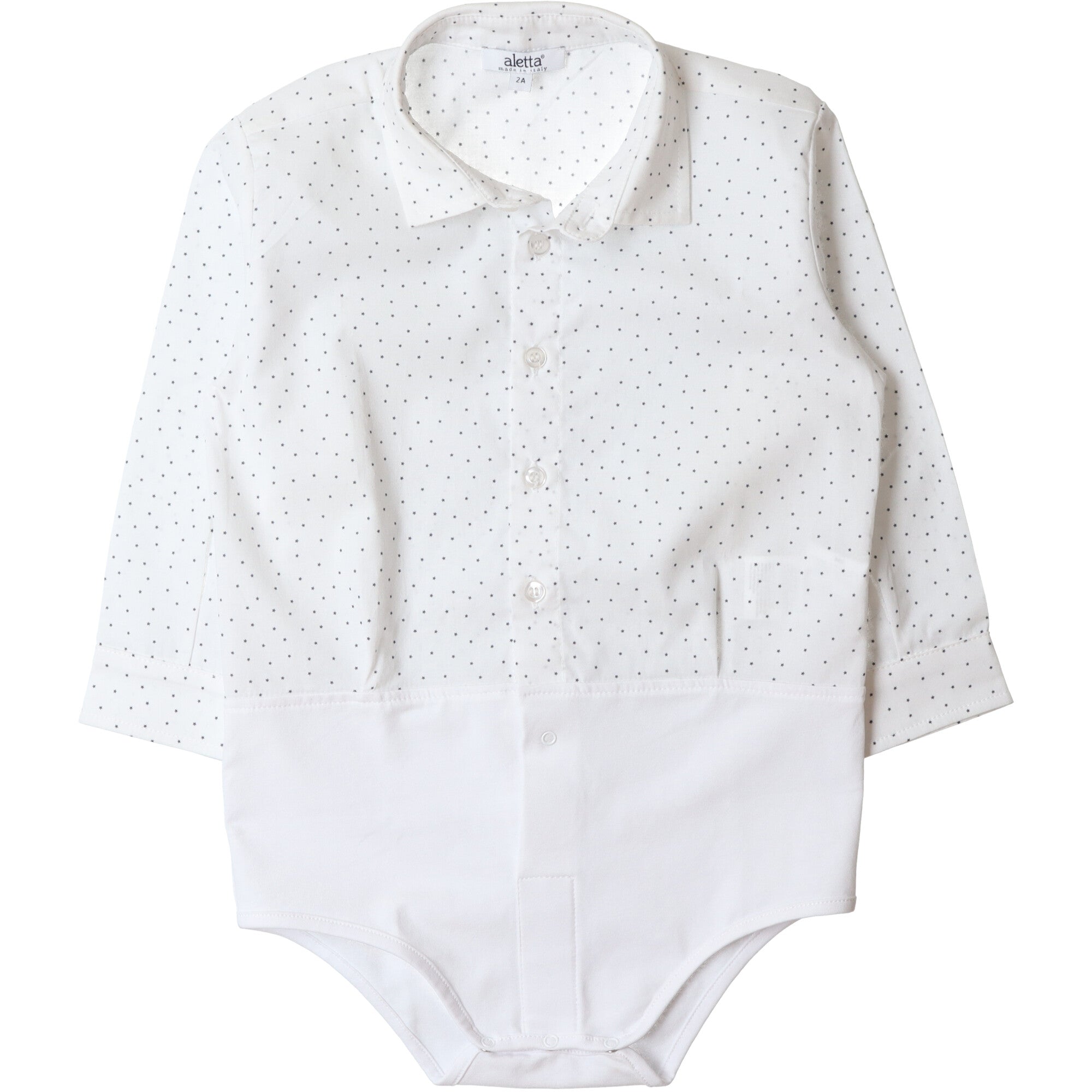 camicia-body-con-micro-stampa-blu