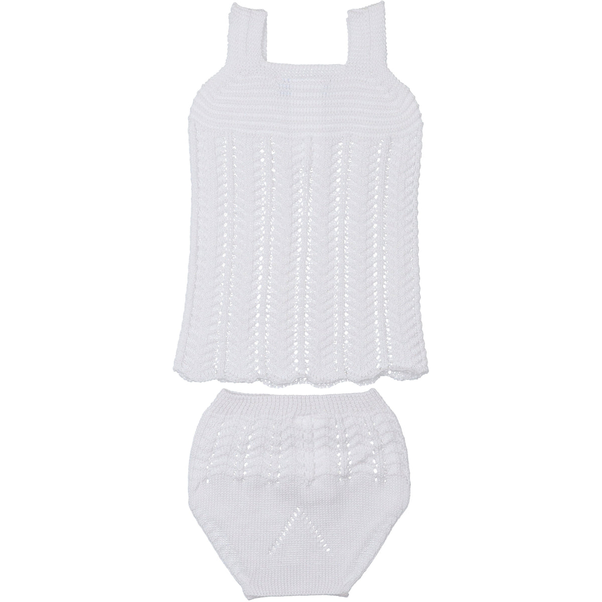 4 Canottiere Bambina In Cotone 100%, Bianche, Sottocamicia Con Cinturino, Taglia Regolare, Strawberry - Foto 5