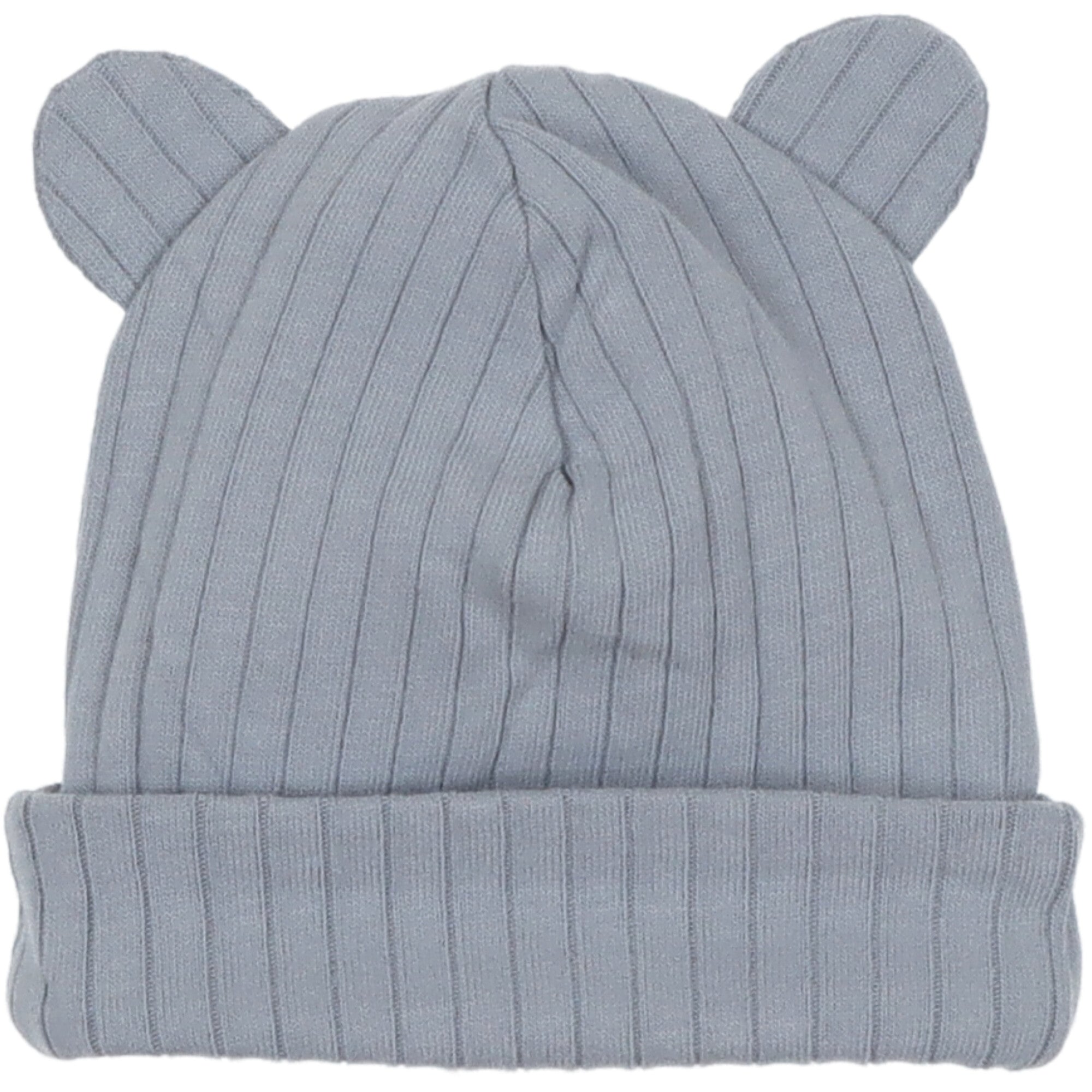 cappello-nascita-in-doppio-tessuto-canettato-con-orecchie-con-risvolto-per-neonato-corredino-nascita
