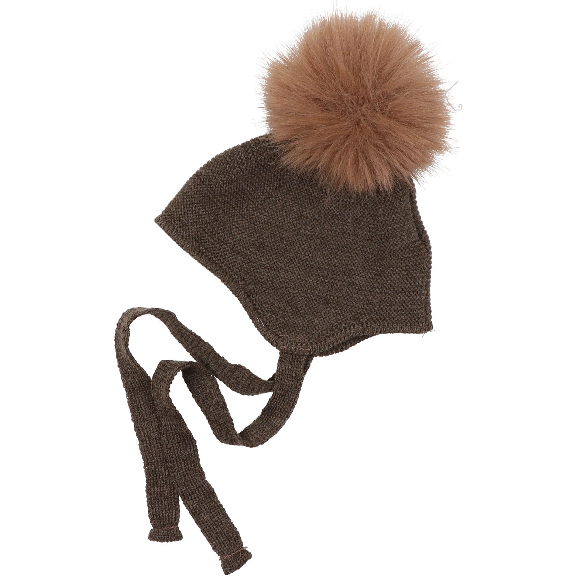 cuffia-per-neonati-in-misto-lana-con-pon_pon-in-pelliccia-colore-abbinati