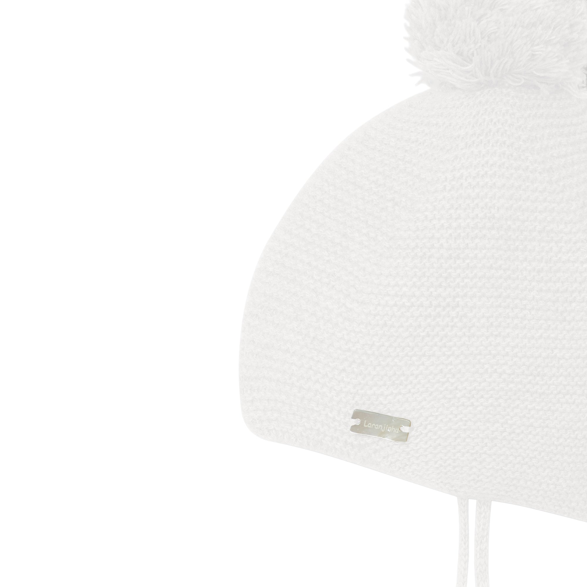cappello-in-lana-colore-biancoper-neonati