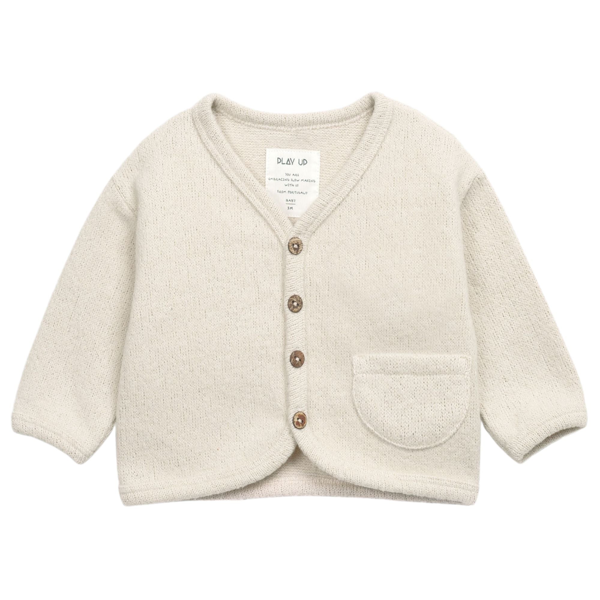 cardigan-invernale-per-bambini-scollo-a-V-chiuso-con-bottoni