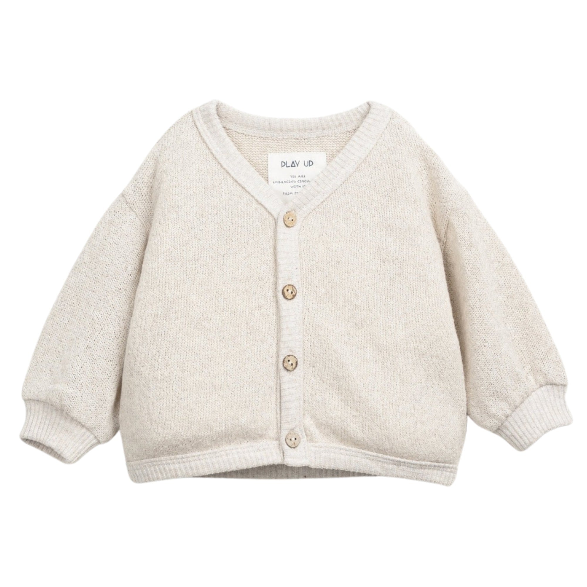 cardigan-in-cotone-colore-bianco-scollo-a-V-per-bambino-si-chiude-con-bottoni