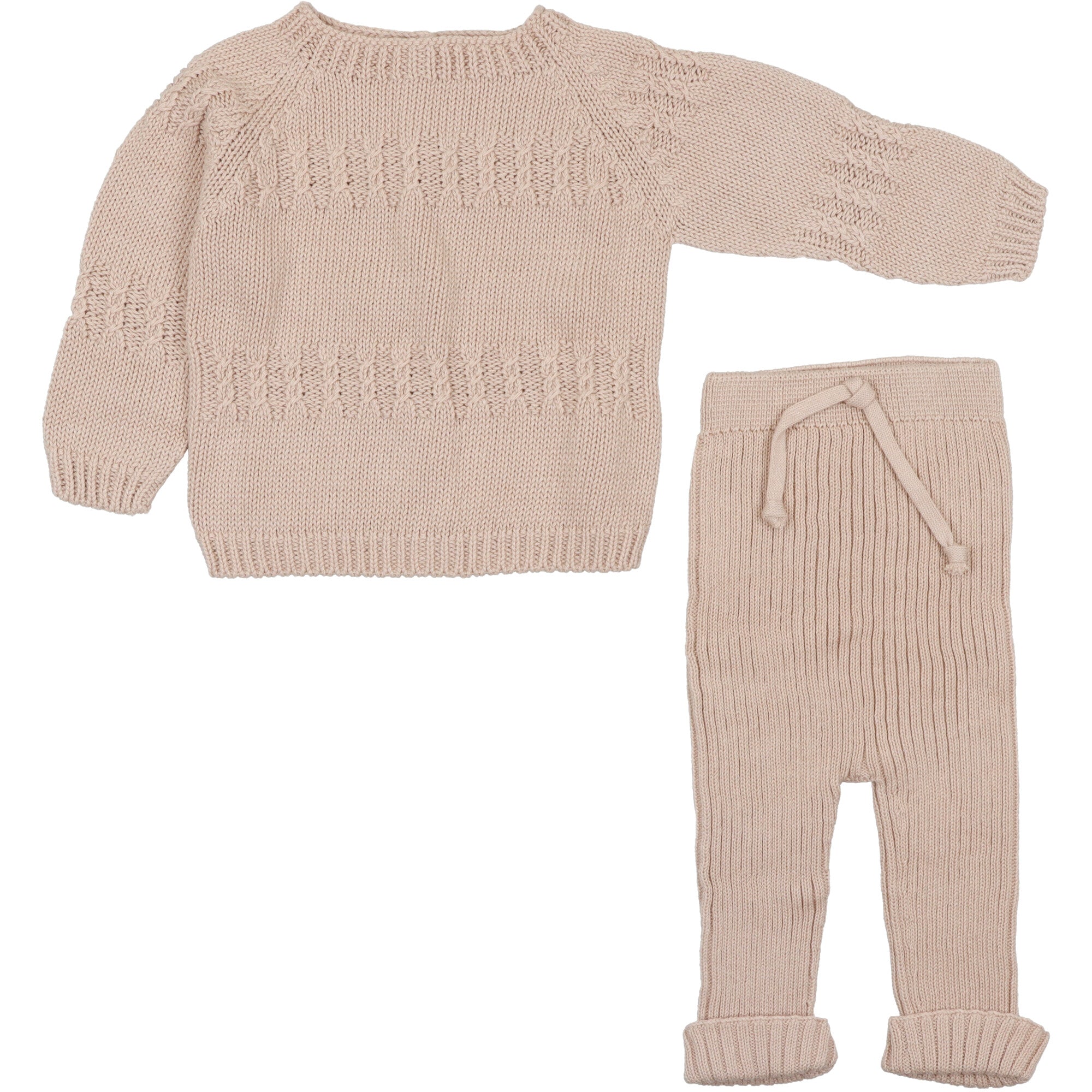 maglione-reversibile-e-pantaloni-in-filo-di-cotone-colore-rosa-per-bambina-brand-liandme
