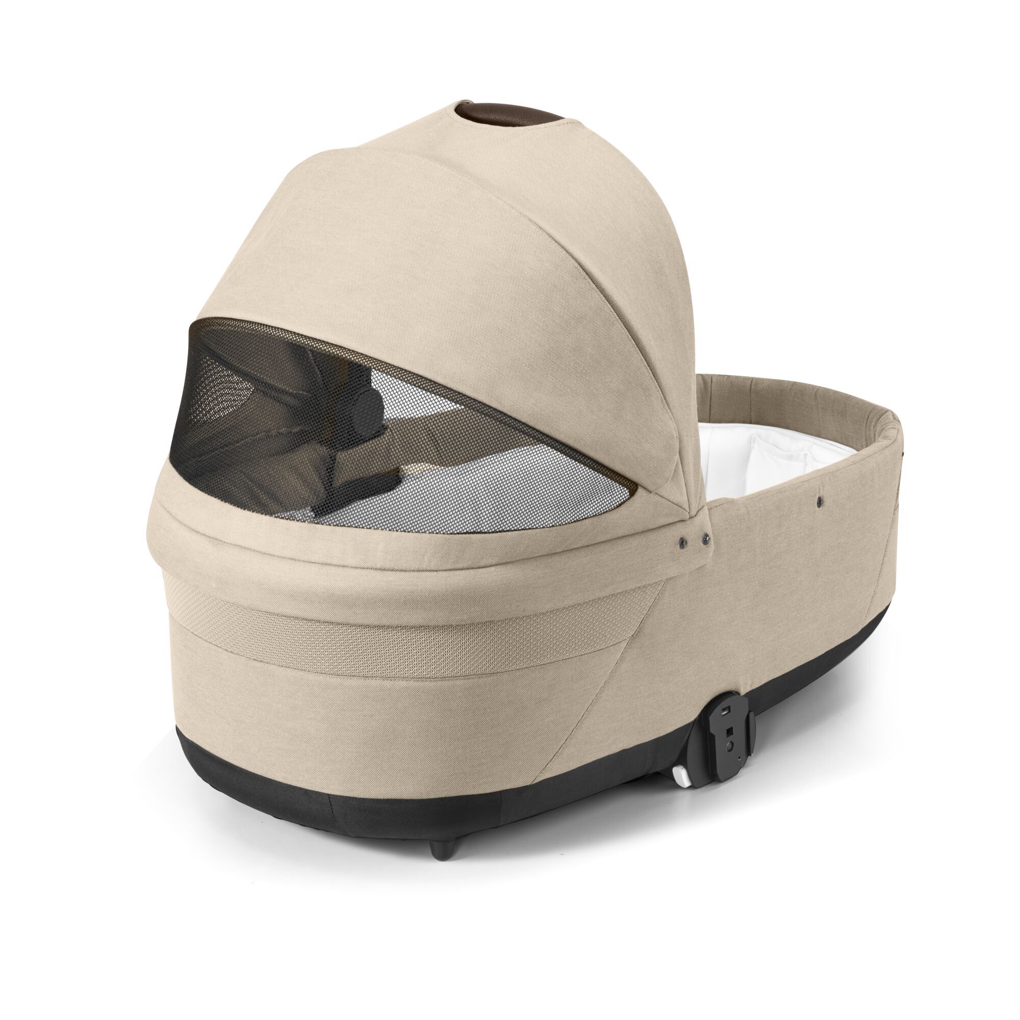 navicella per telaio Balios di Cybex colore beige apertura dietro