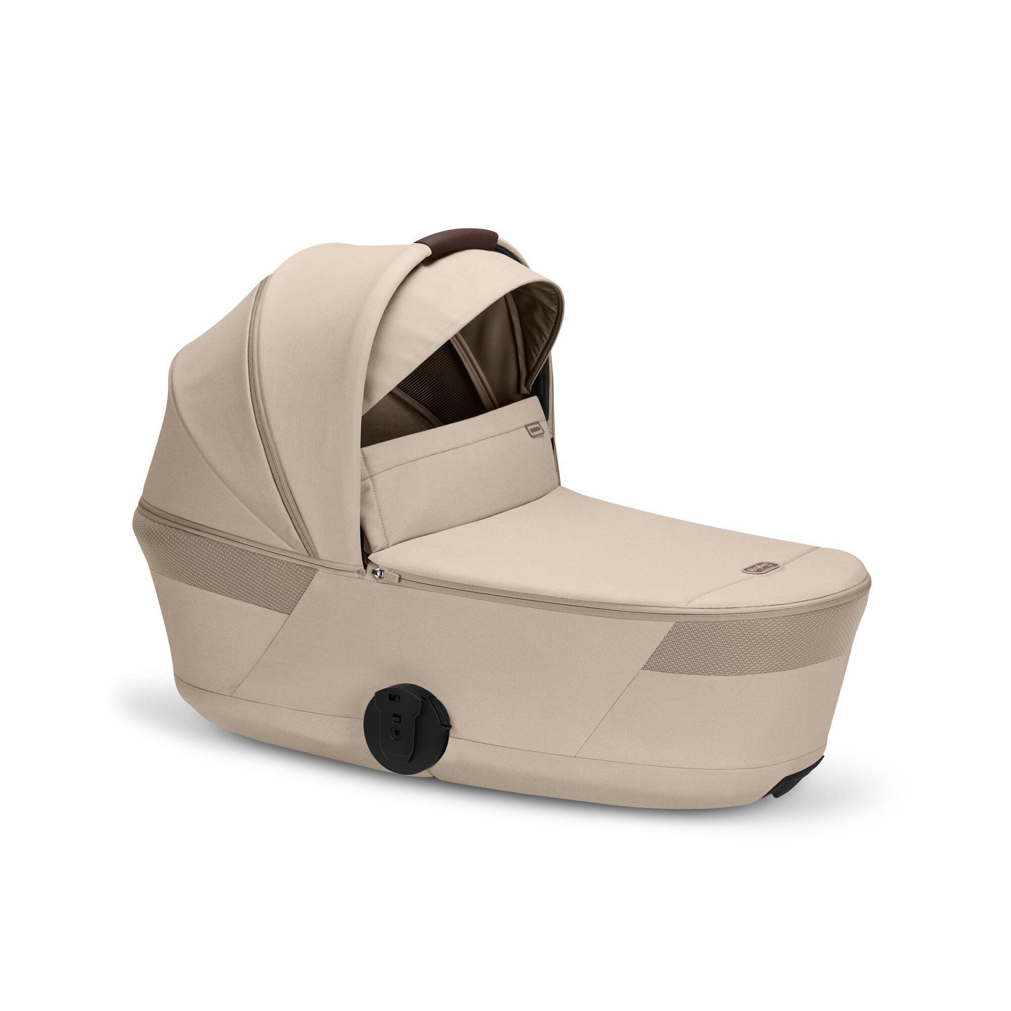 navicella colore beige per passeggino Balios di Cybex