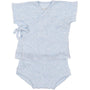 Maglia e Coulotte Azzurro