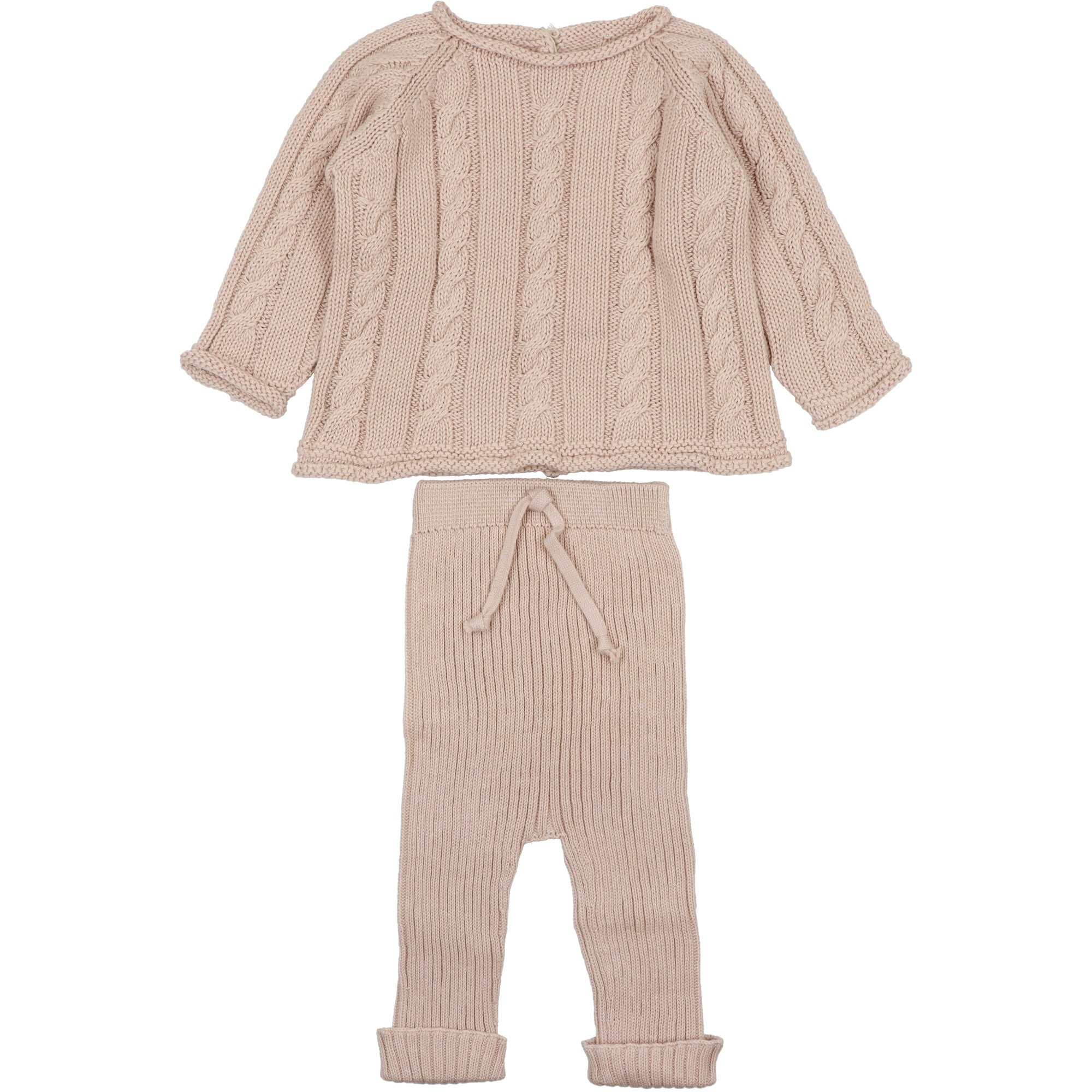 maglione-e-pantaloni-in-filo-di-cotone-colore-rosa-per-bambina-brand-liandme